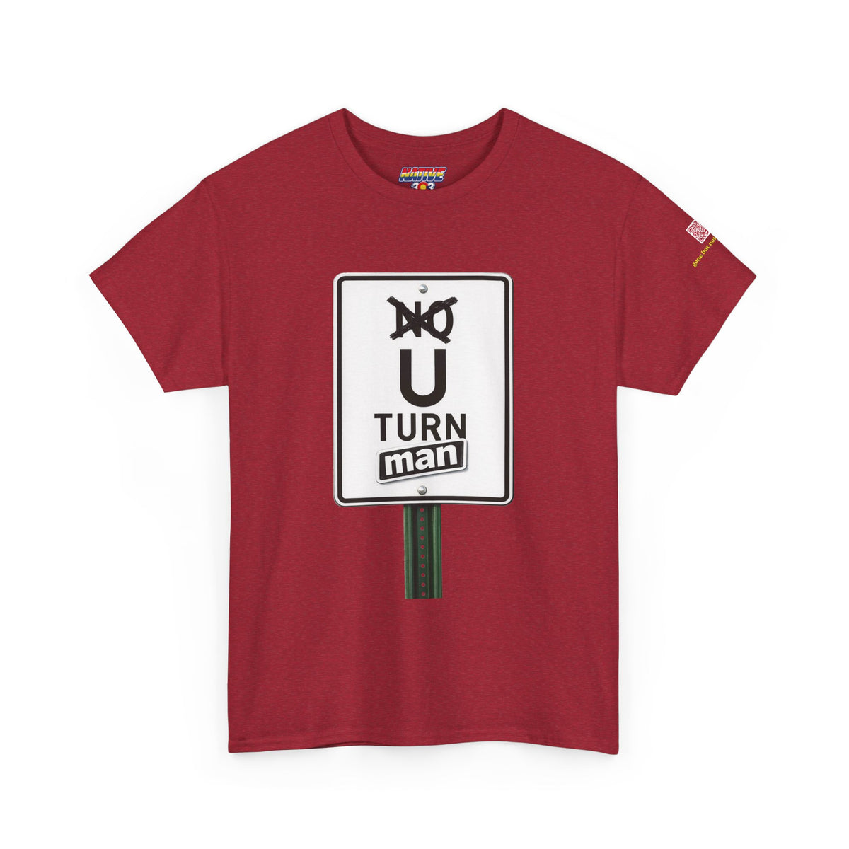 Stan, the U Turn Man -  vintage Denver gear