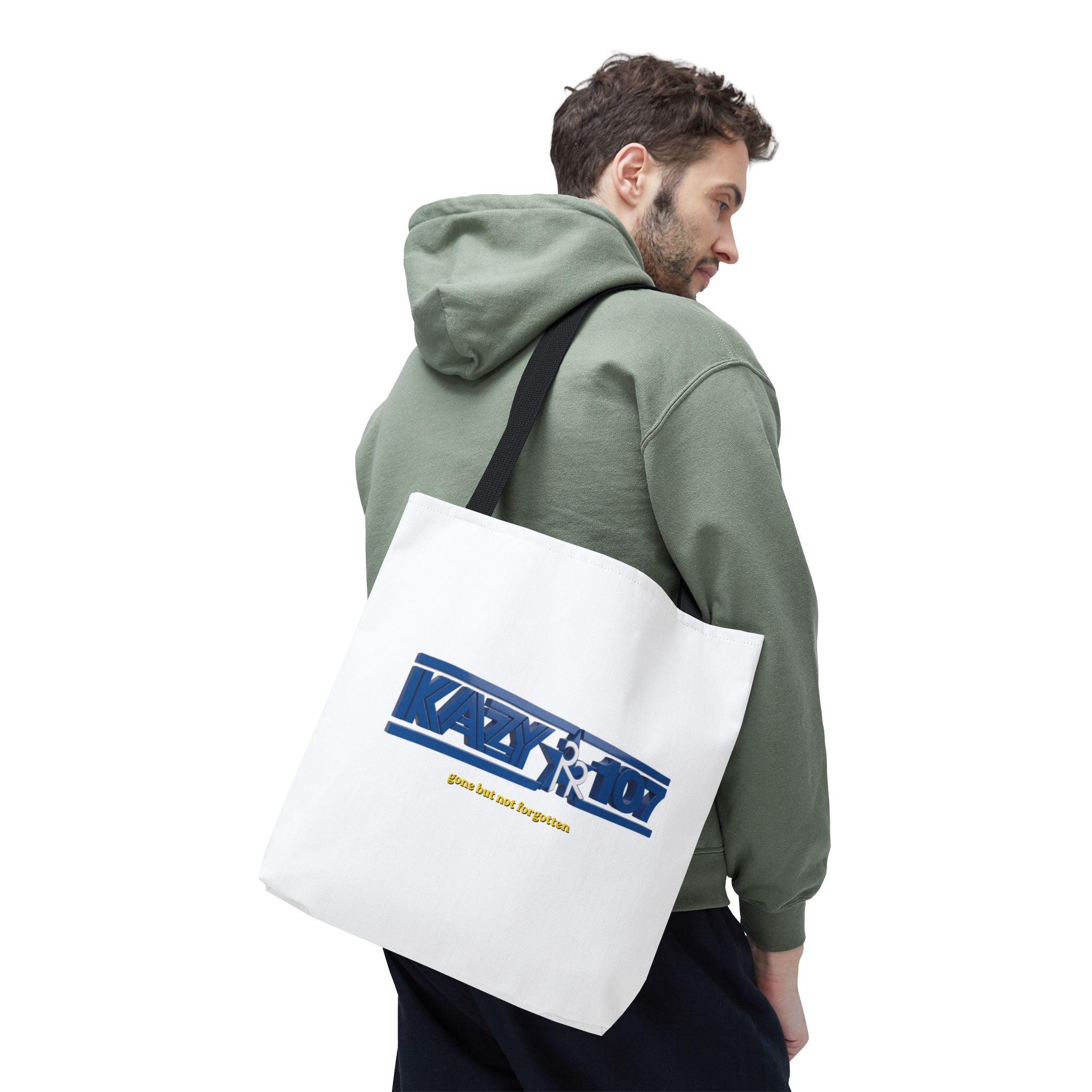 106.7 FM KAZY Tote