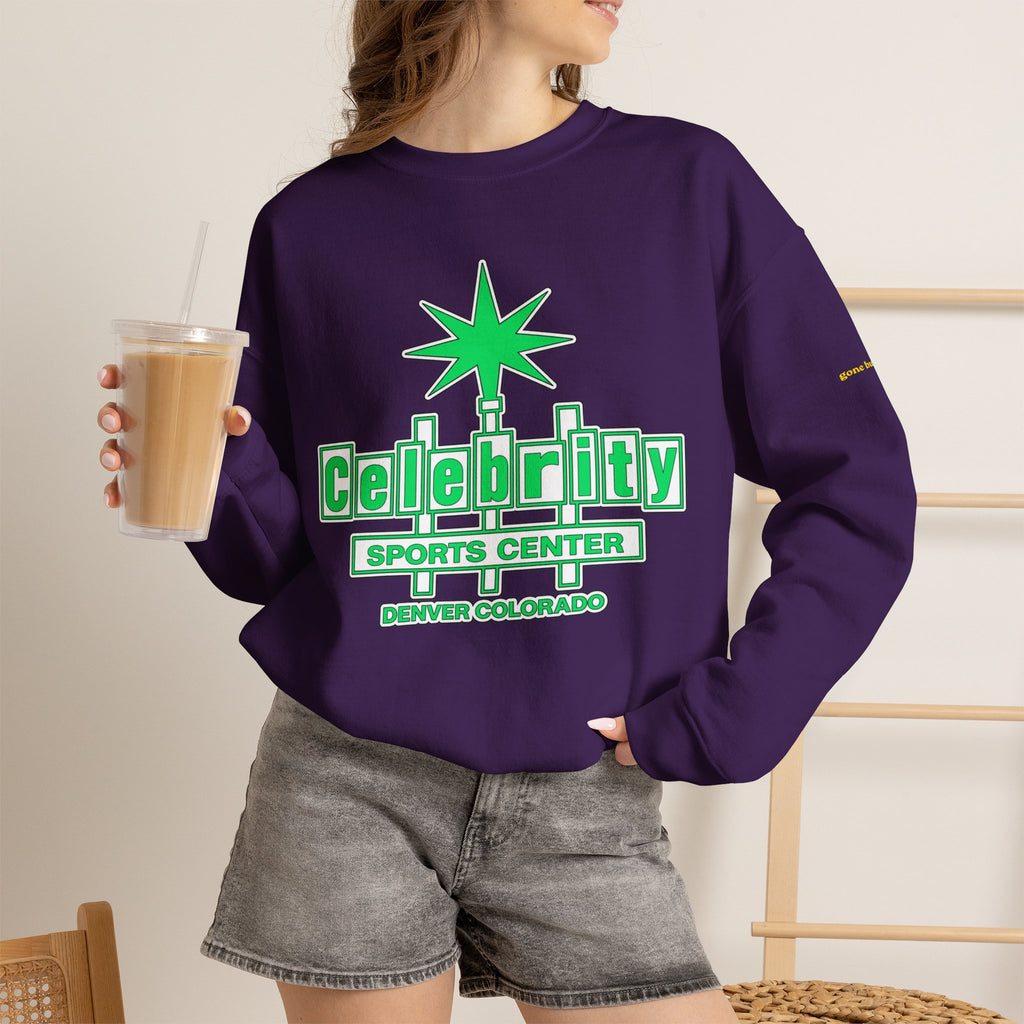 Celebrity Sports Center GREEN | Native303 Sweatshirt