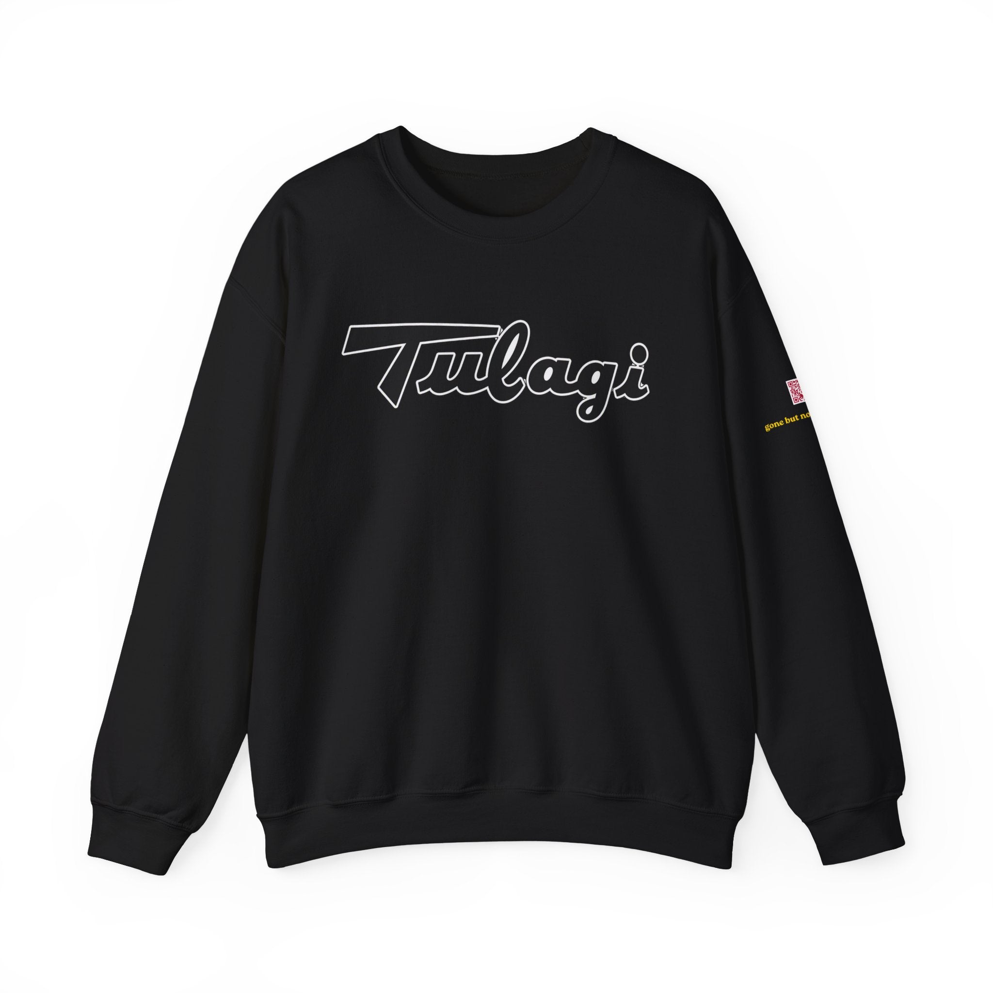 Tulagi Black logo | Native303 Sweatshirt
