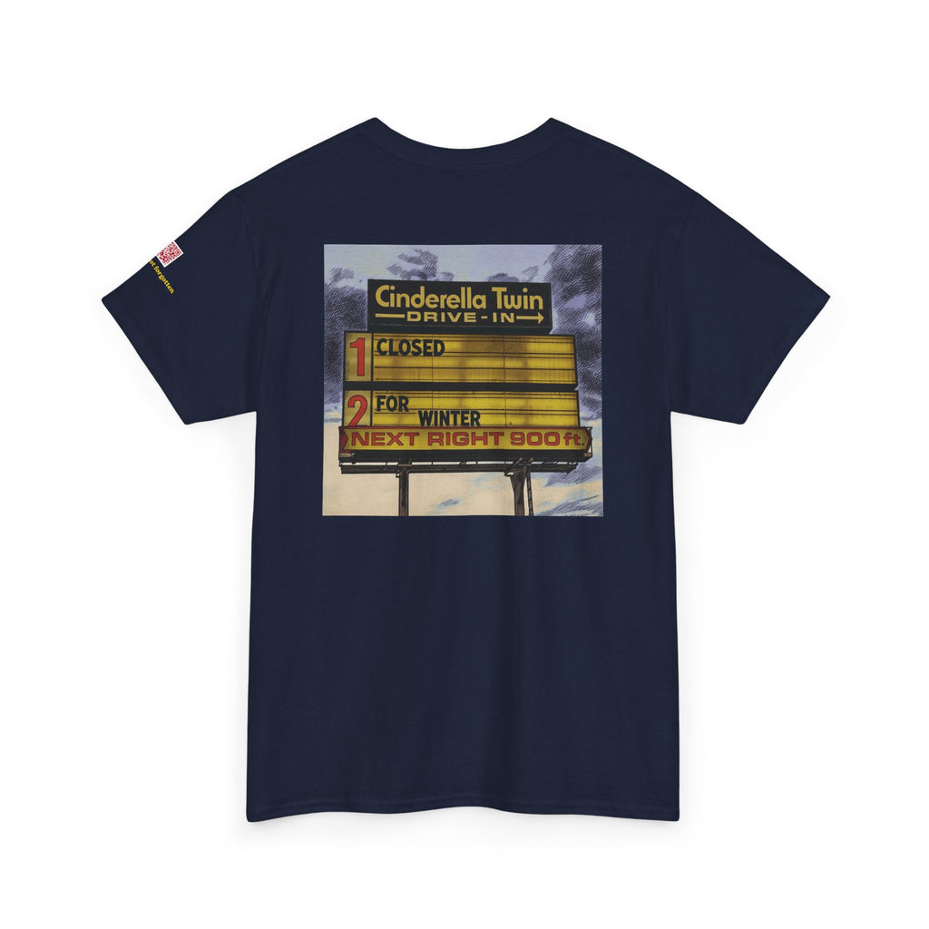 CINDERELLA TWIN DRIVE IN - vintage Denver gear
