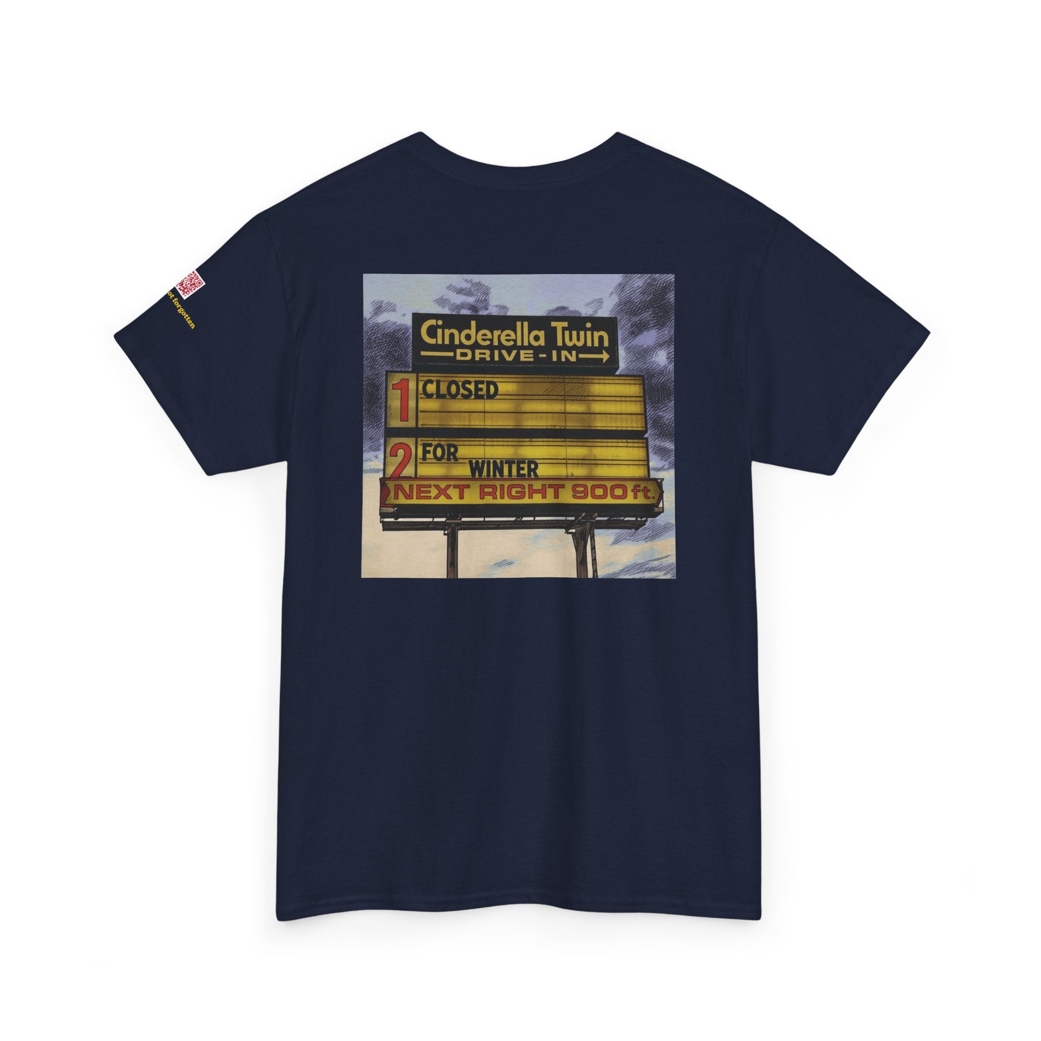 CINDERELLA TWIN DRIVE IN - vintage Denver gear