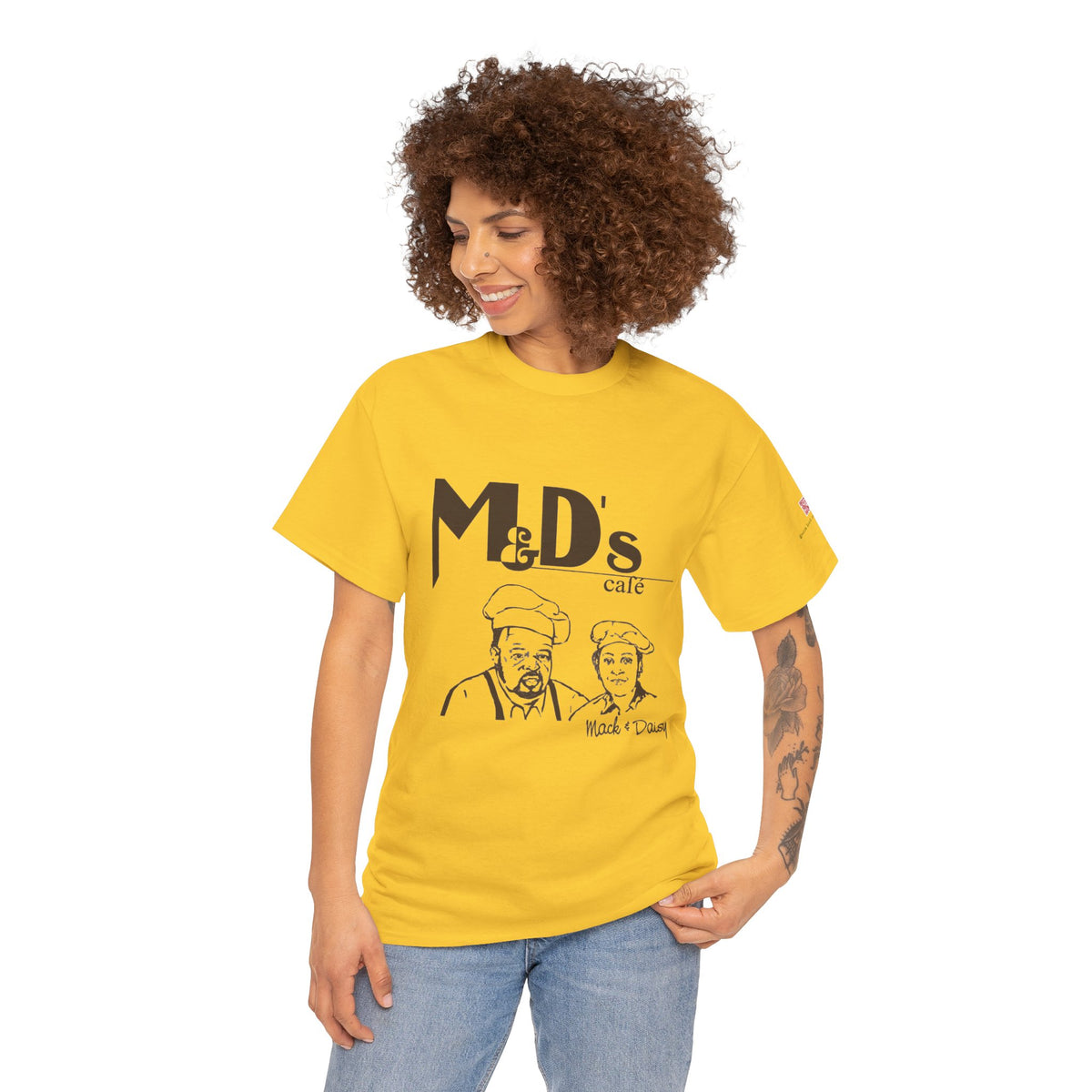 M and D’s BBQ Restaurant - vintage Denver gear