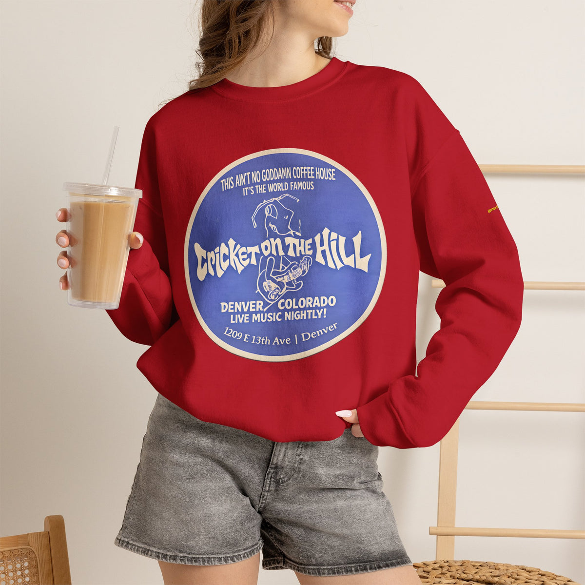 Cricket on the Hill | Native303 Sweatshirt