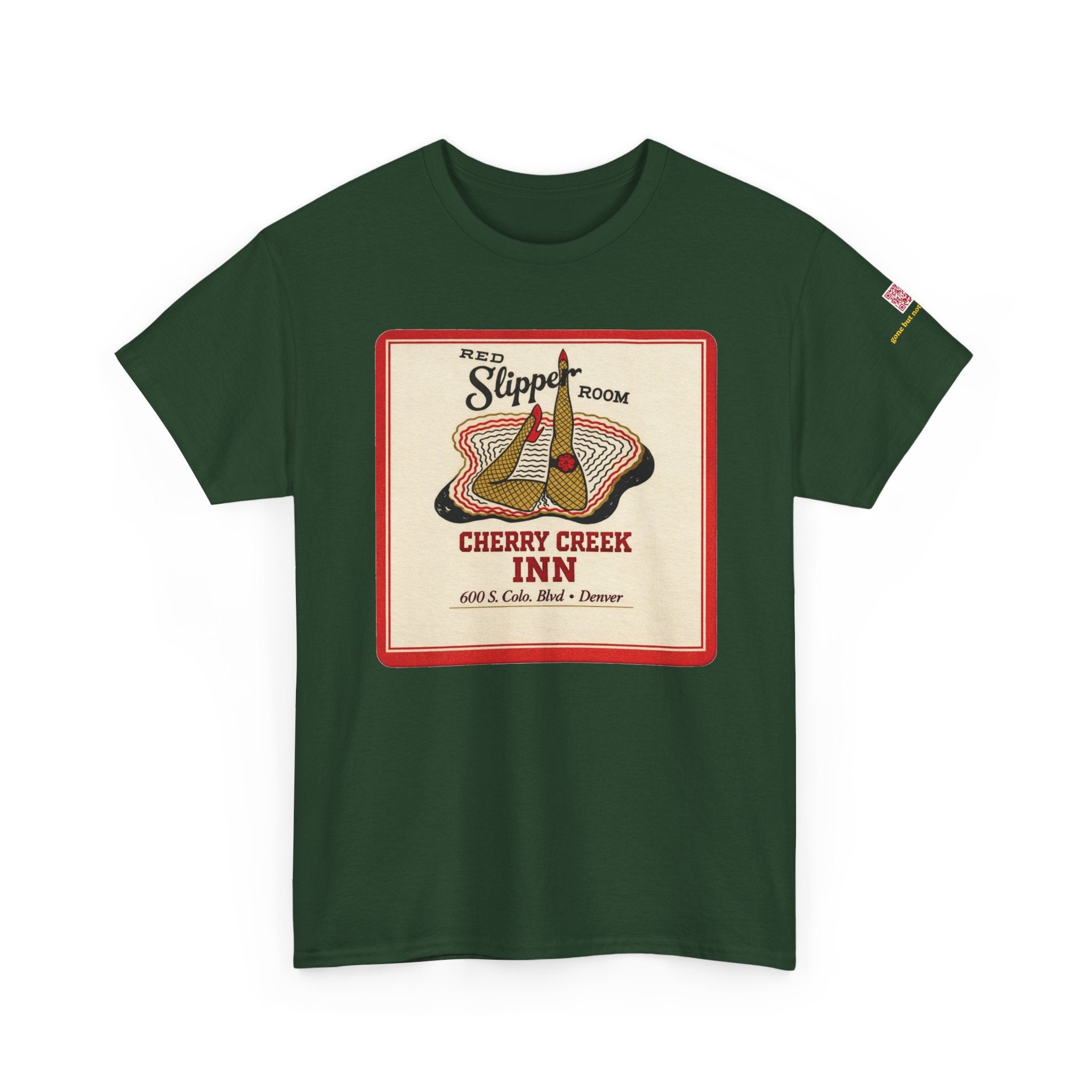 Cherry Creek Inn and The Red Slipper Room - vintage Denver gear