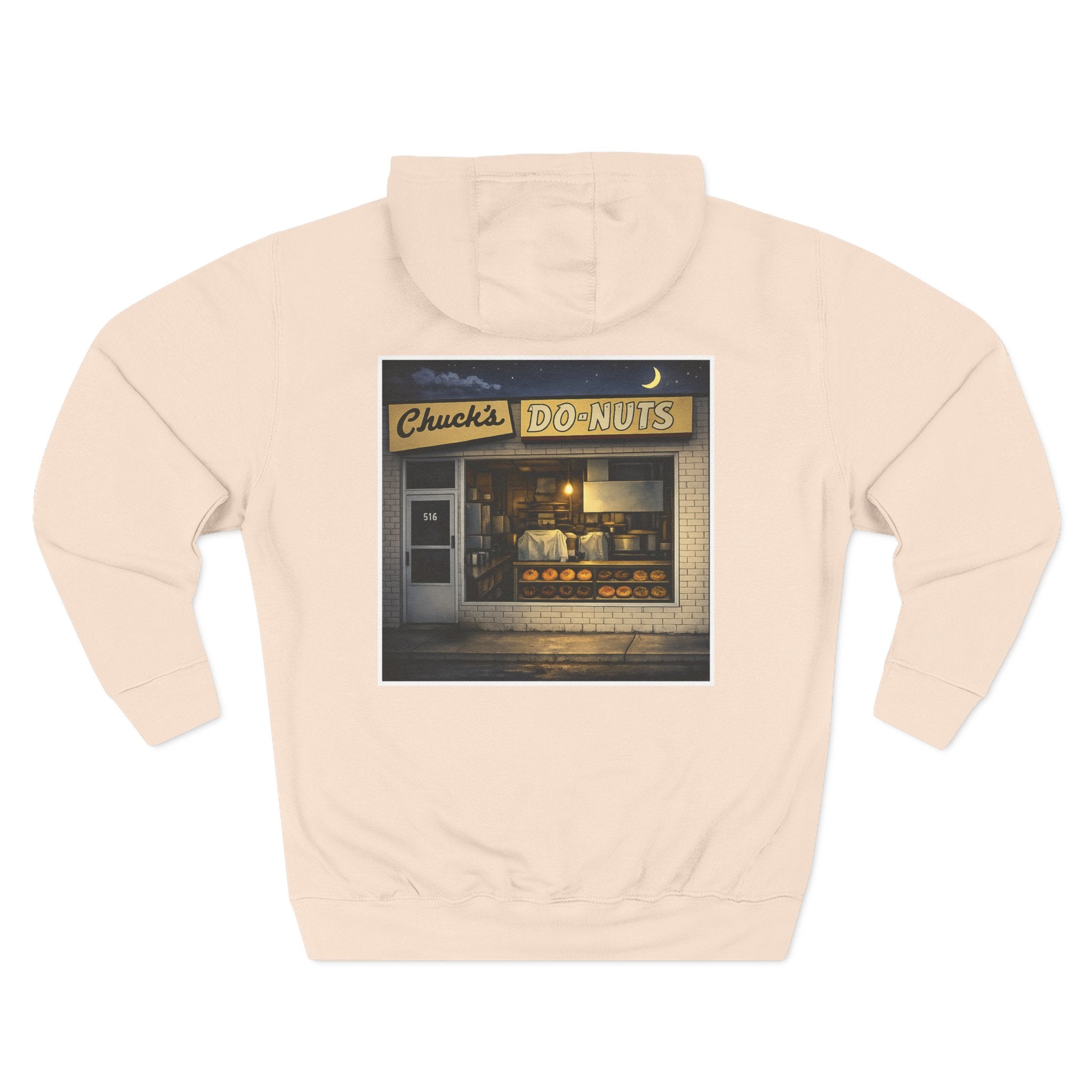 CHUCK’S DONUTS Hoodie