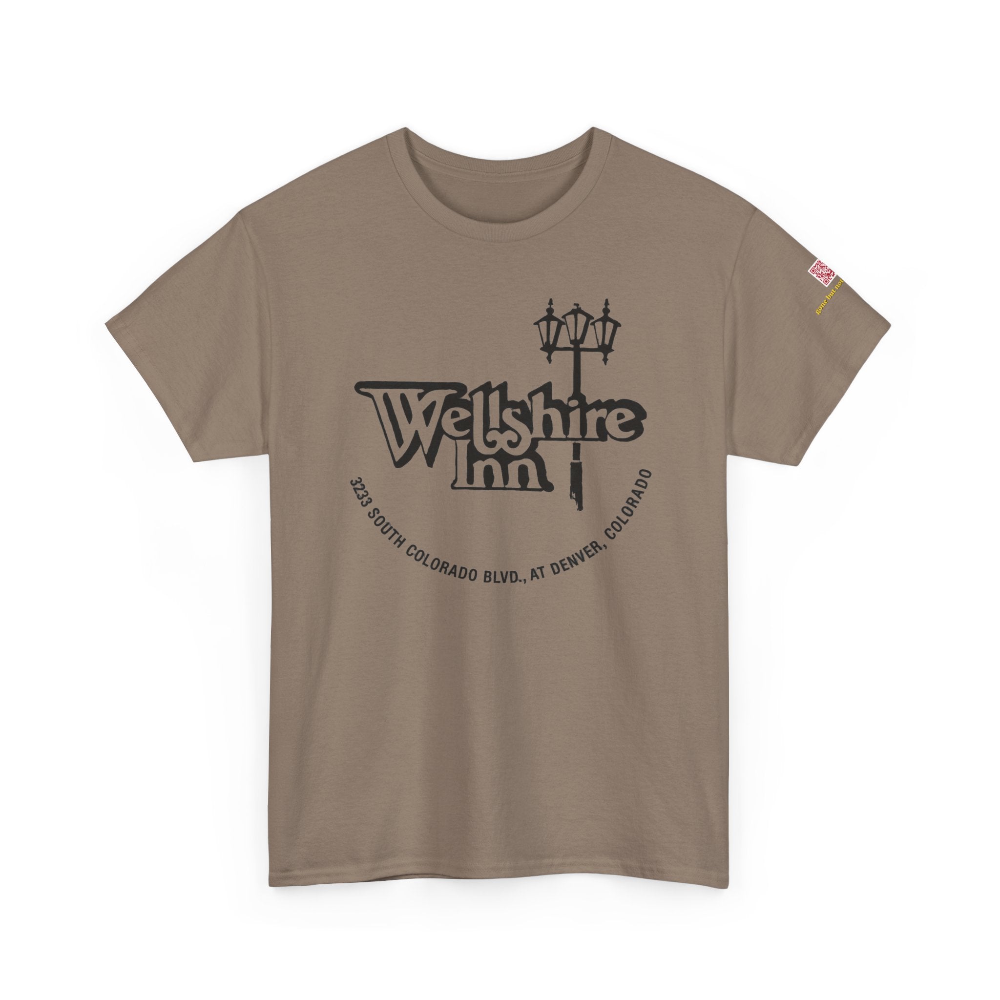 Welshire Inn bar and restaurant - vintage Denver gear