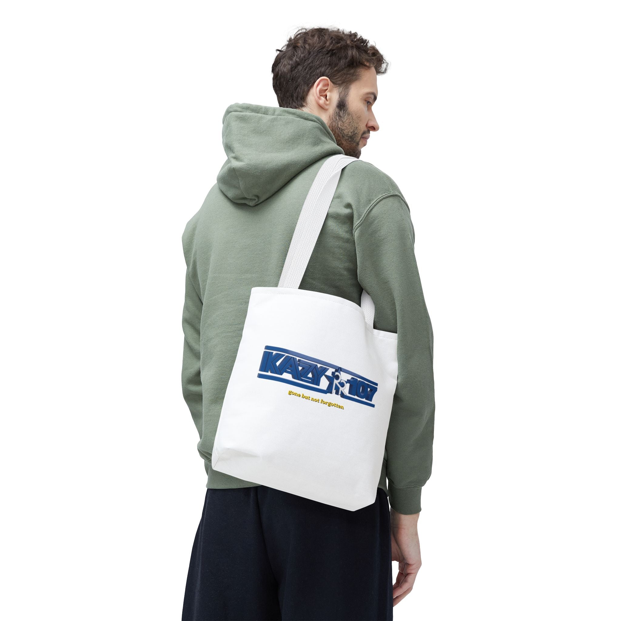 106.7 FM KAZY Tote