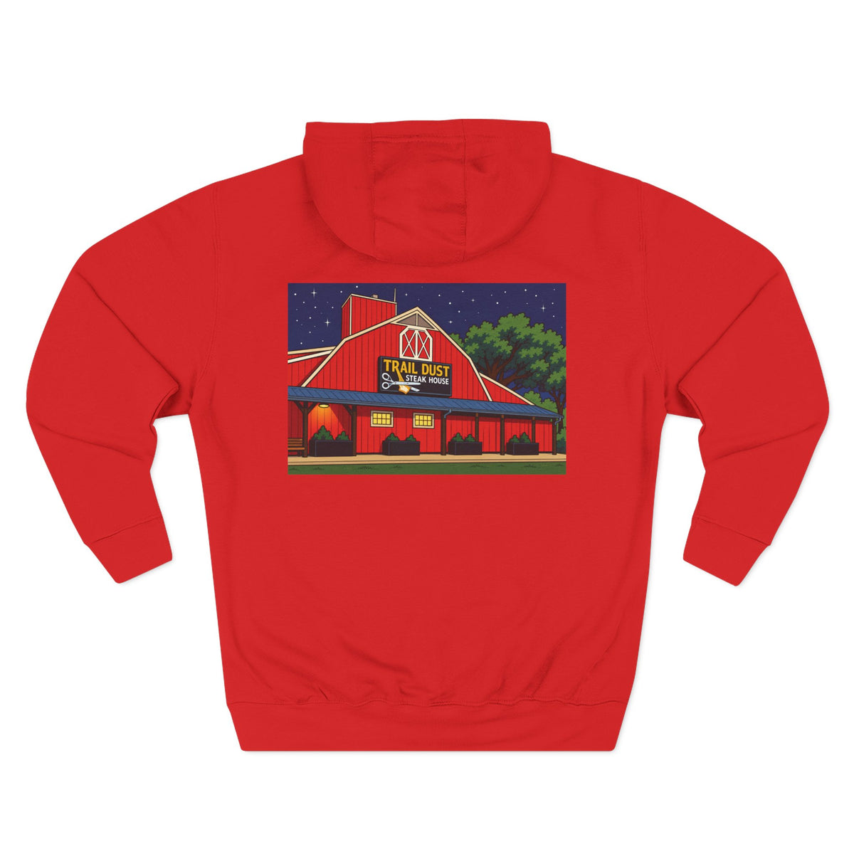 TRAIL DUST CARTOON STYLE - Hoodie