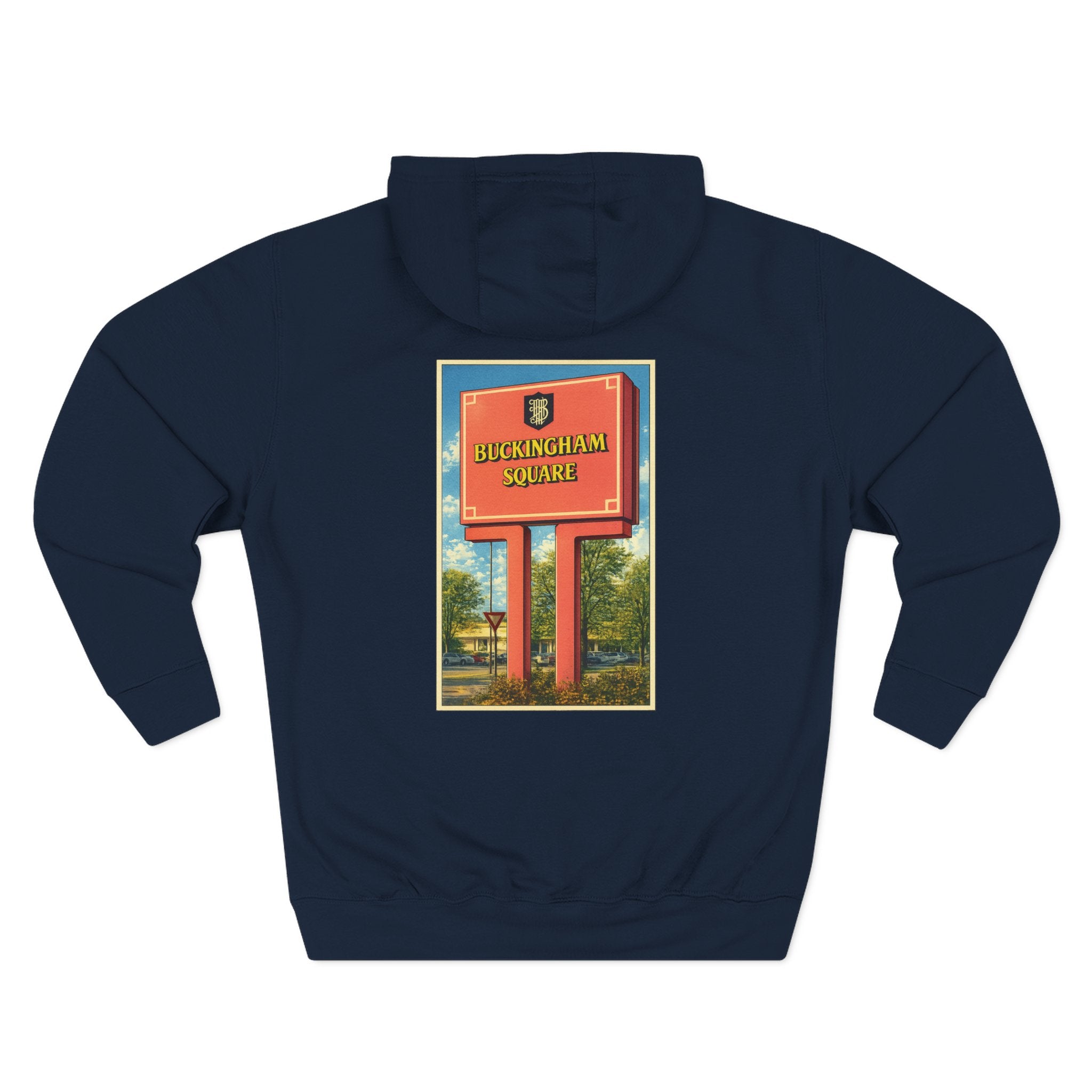 BUCKINGHAM SQUARE MALL Hoodie