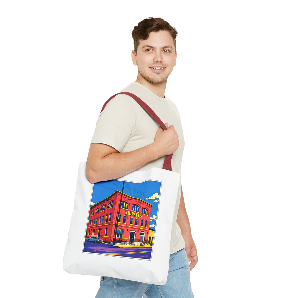 Thirsty’s (comic pop) Tote