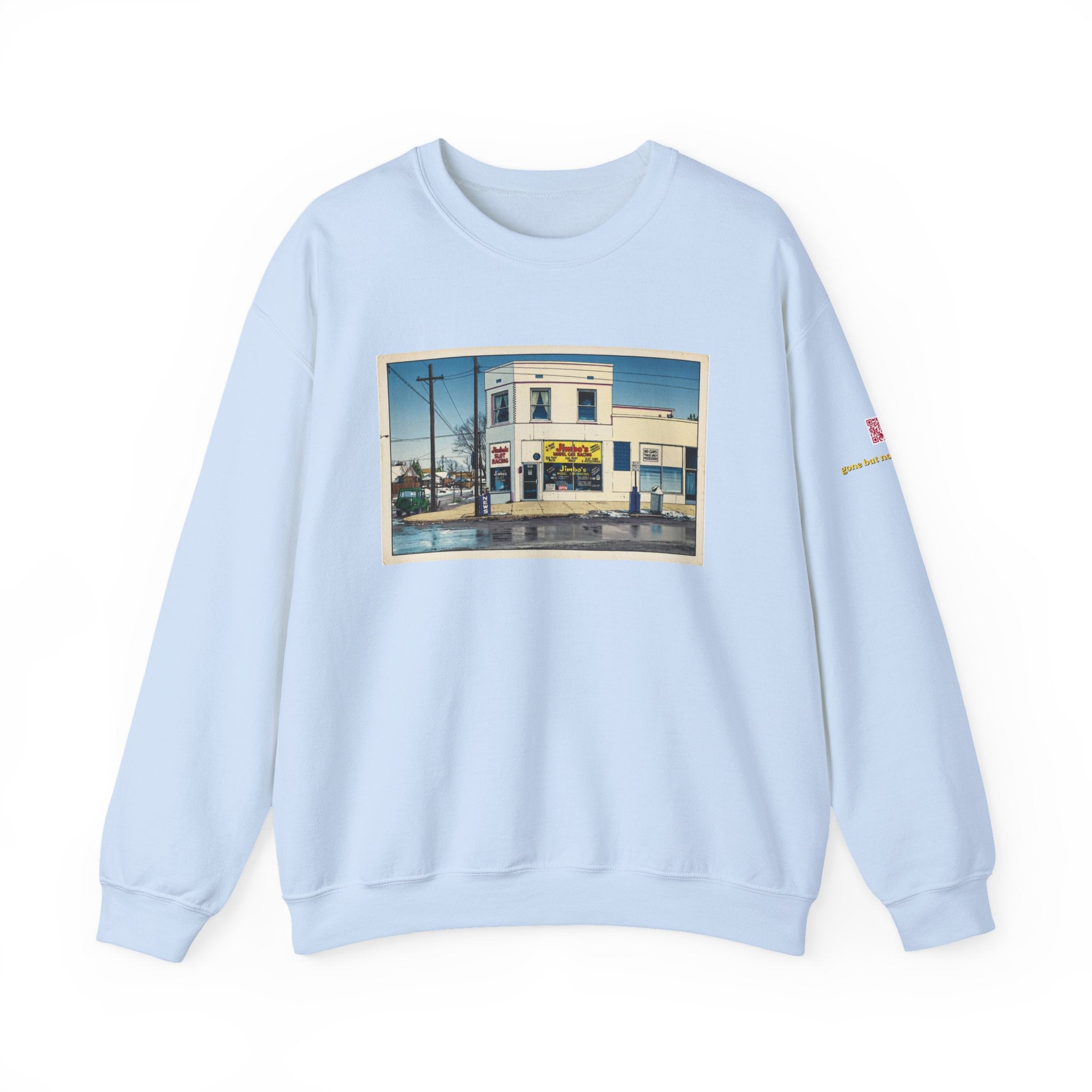 Jimbo’s Slot Car racing | Native303 Sweatshirt