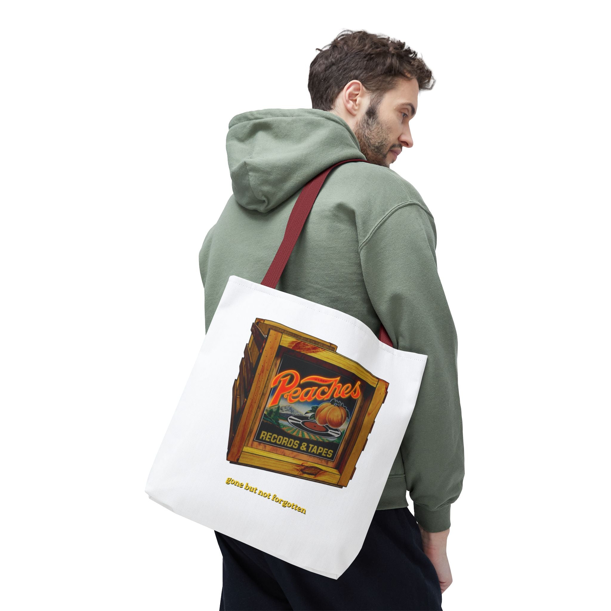 Peaches Records and Tapes Tote