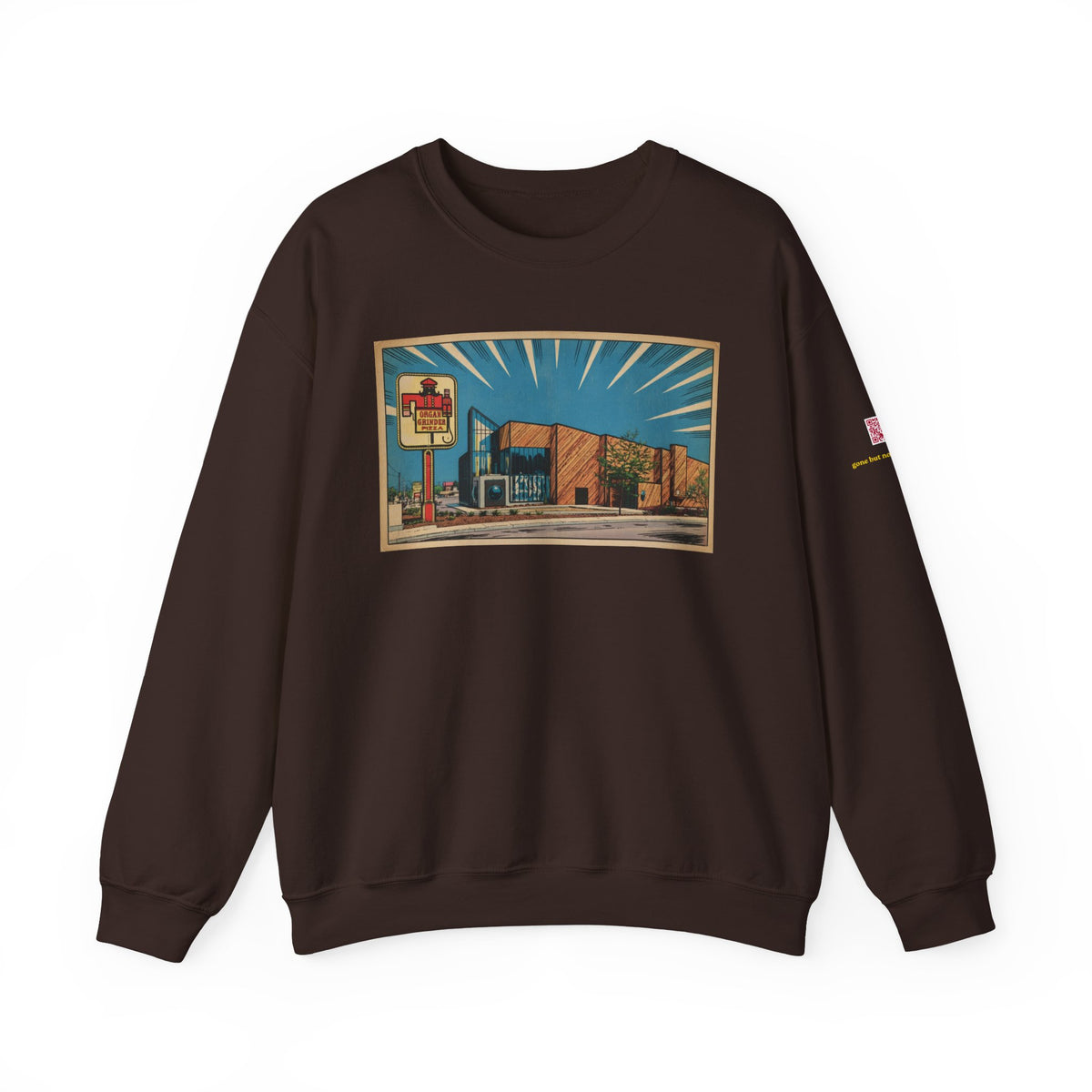 Organ Grinder - comics style | Native303 Sweatshirt