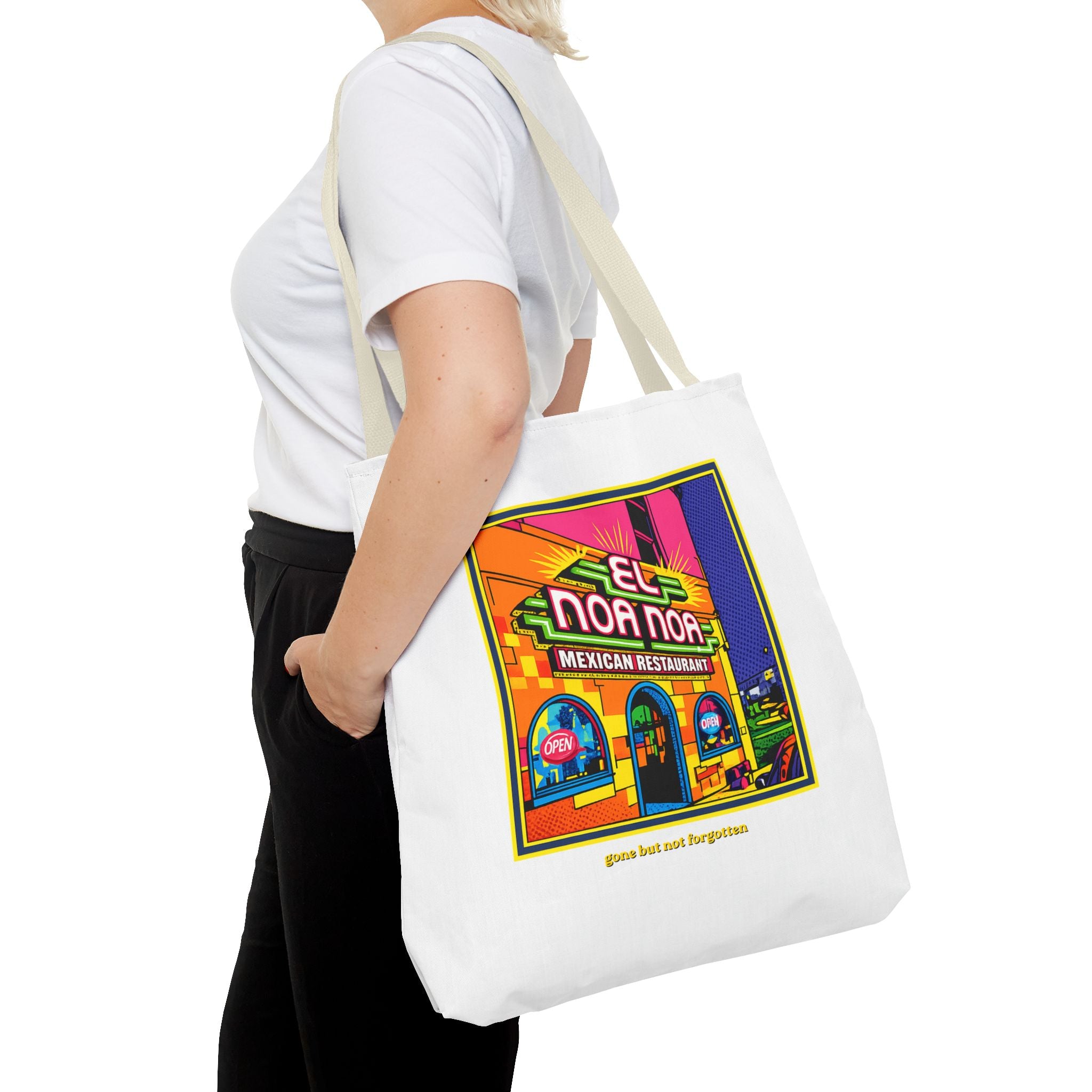 El Noa Noa (neon) Tote