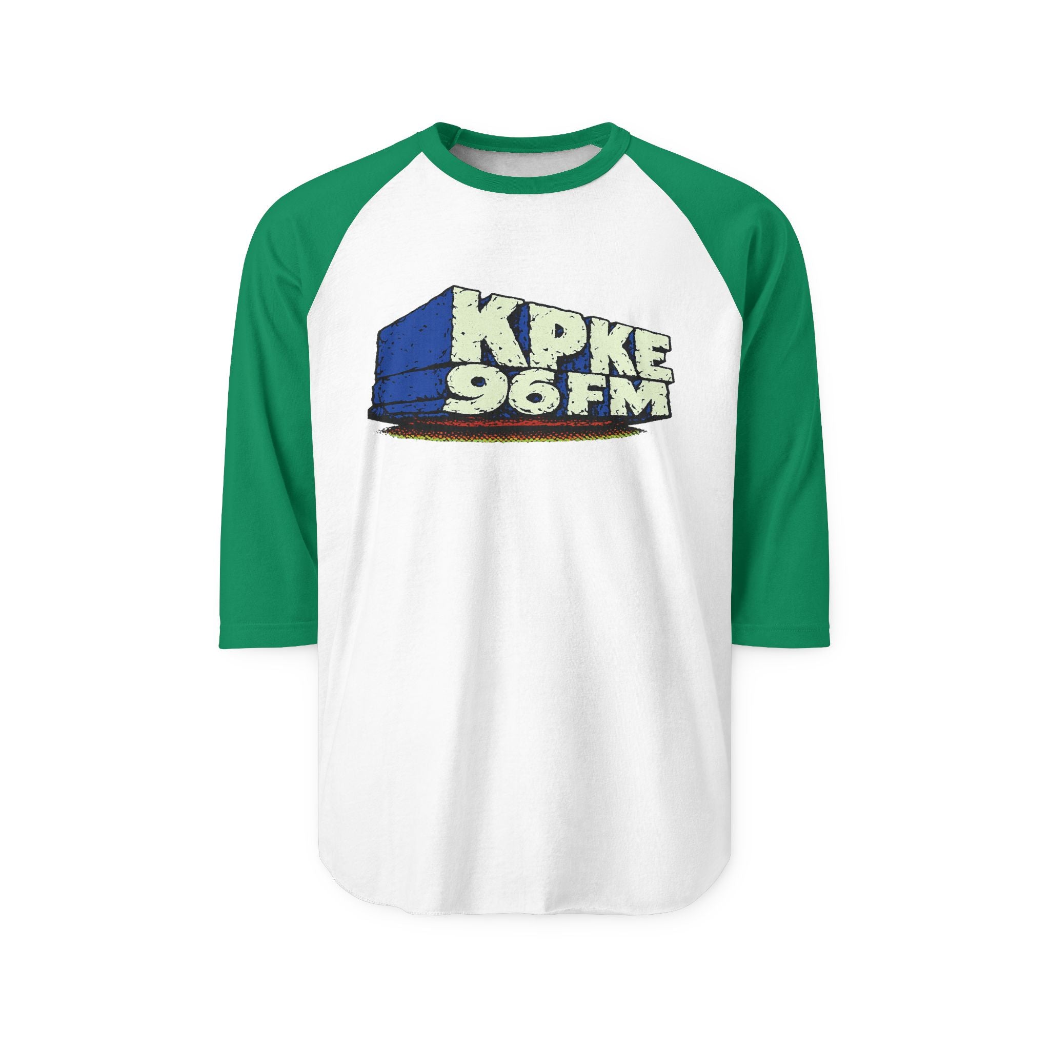 96FM KPKE | Retro Baseball Tee