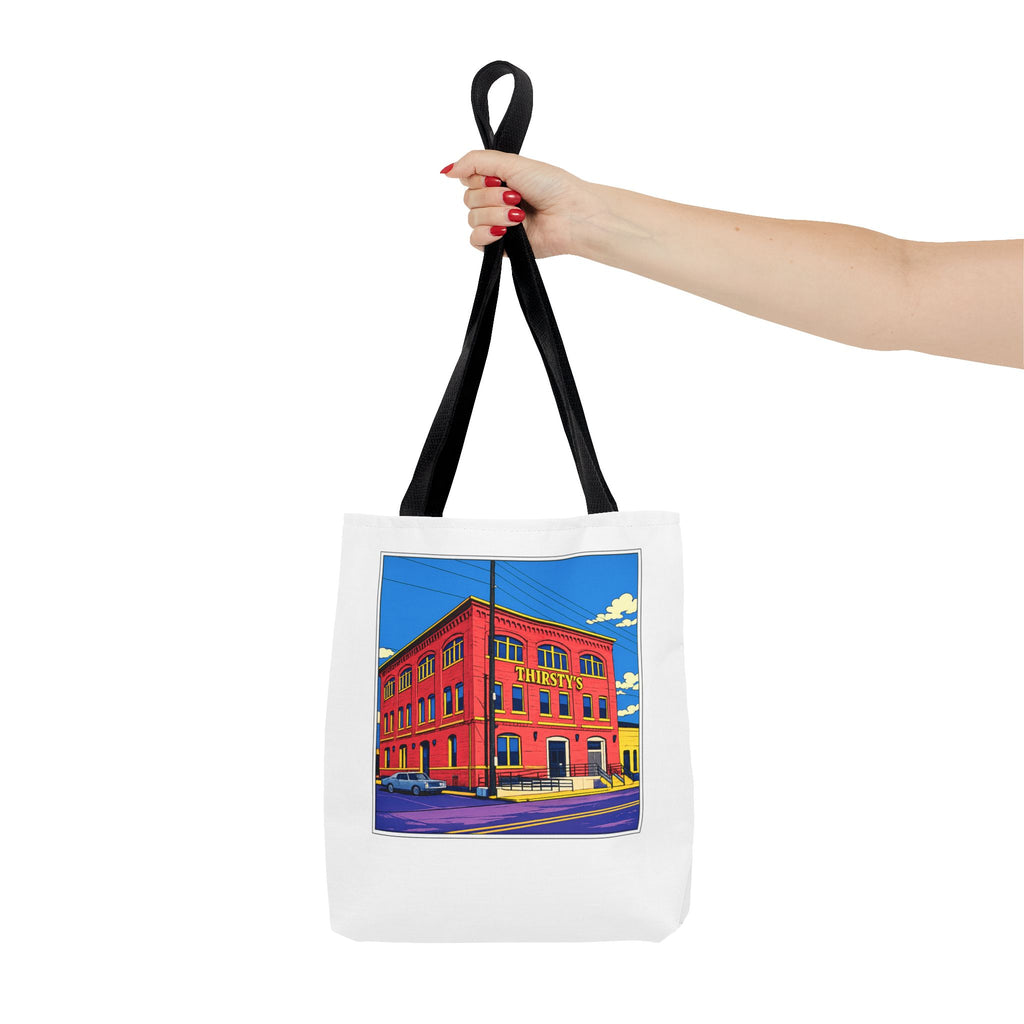 Thirsty’s (comic pop) Tote