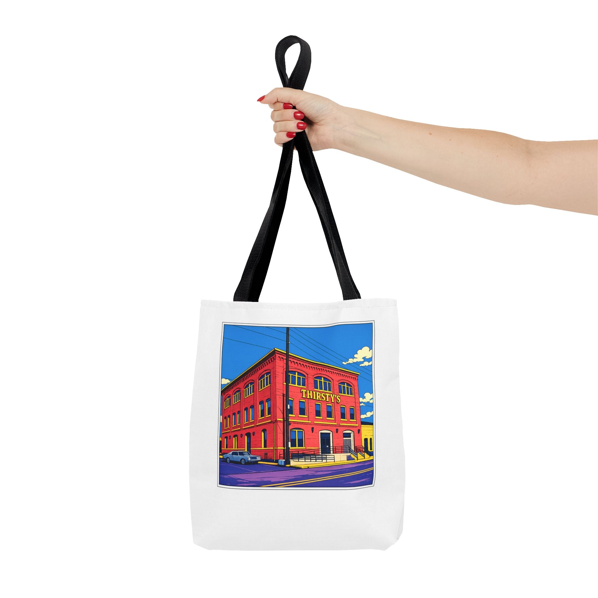 Thirsty’s (comic pop) Tote