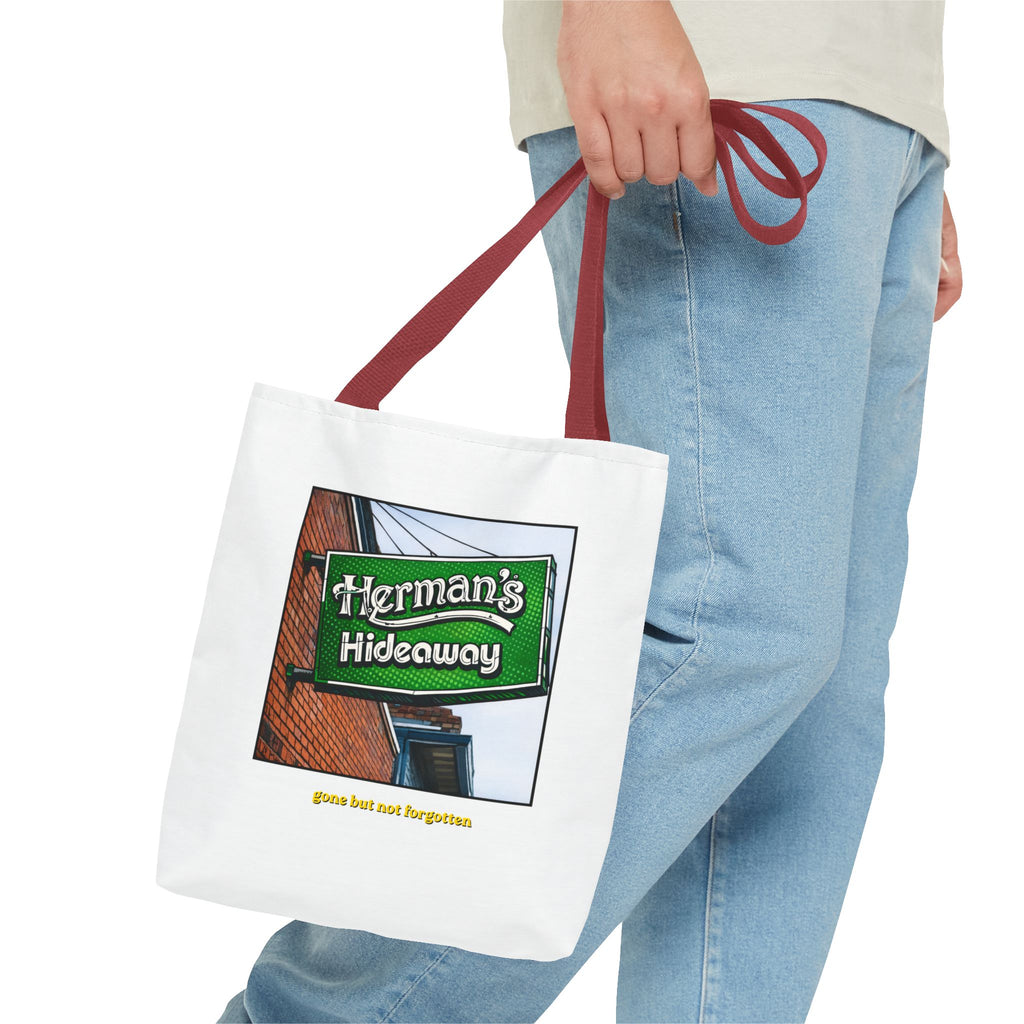 Herman’s Hideaway Tote