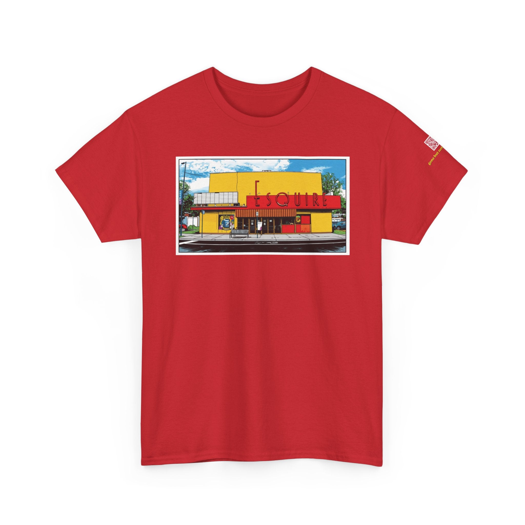 Esquire Theater pop art - vintage Denver gear