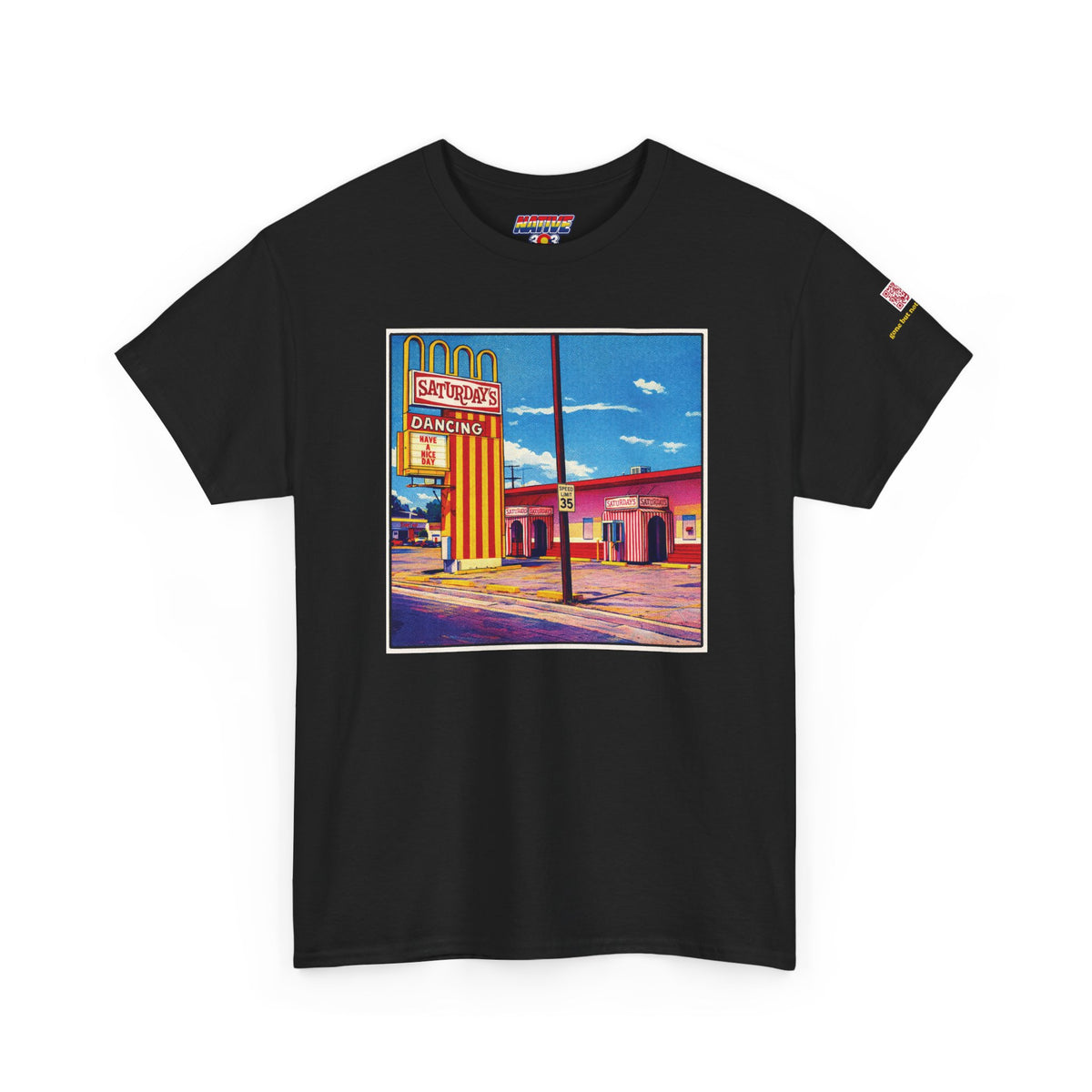 Saturdays Dancing club - vintage Denver gear