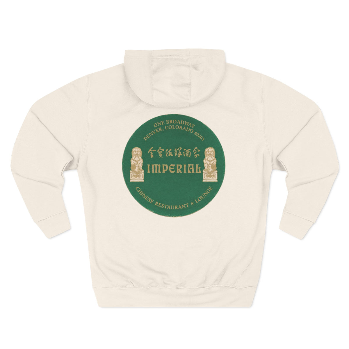 IMPERIAL CHINESE RESTAURANT Hoodie