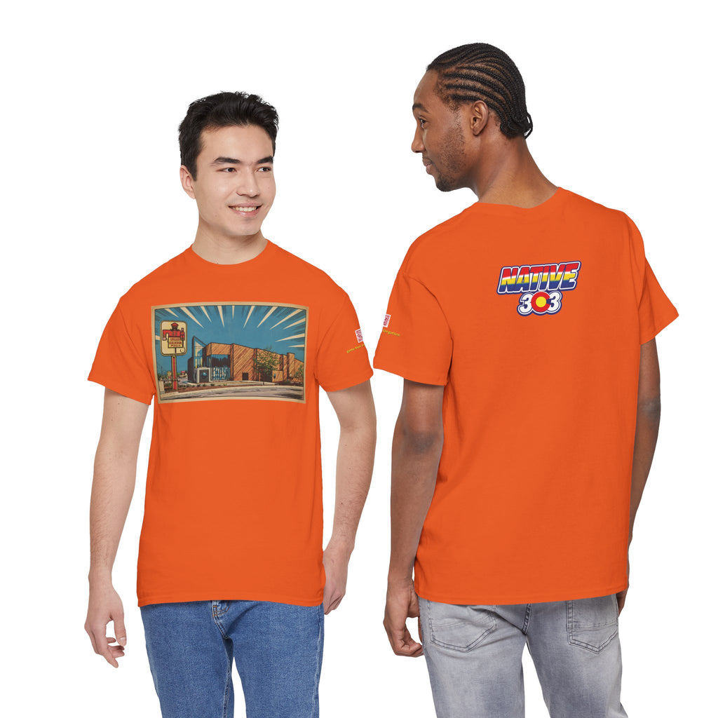 Organ Grinder comic style - vintage Denver gear
