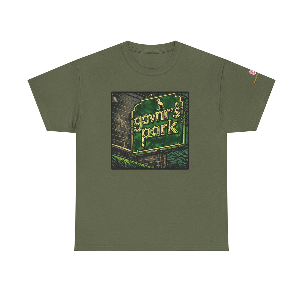 Govnr's Park Restaurant - vintage Denver gear