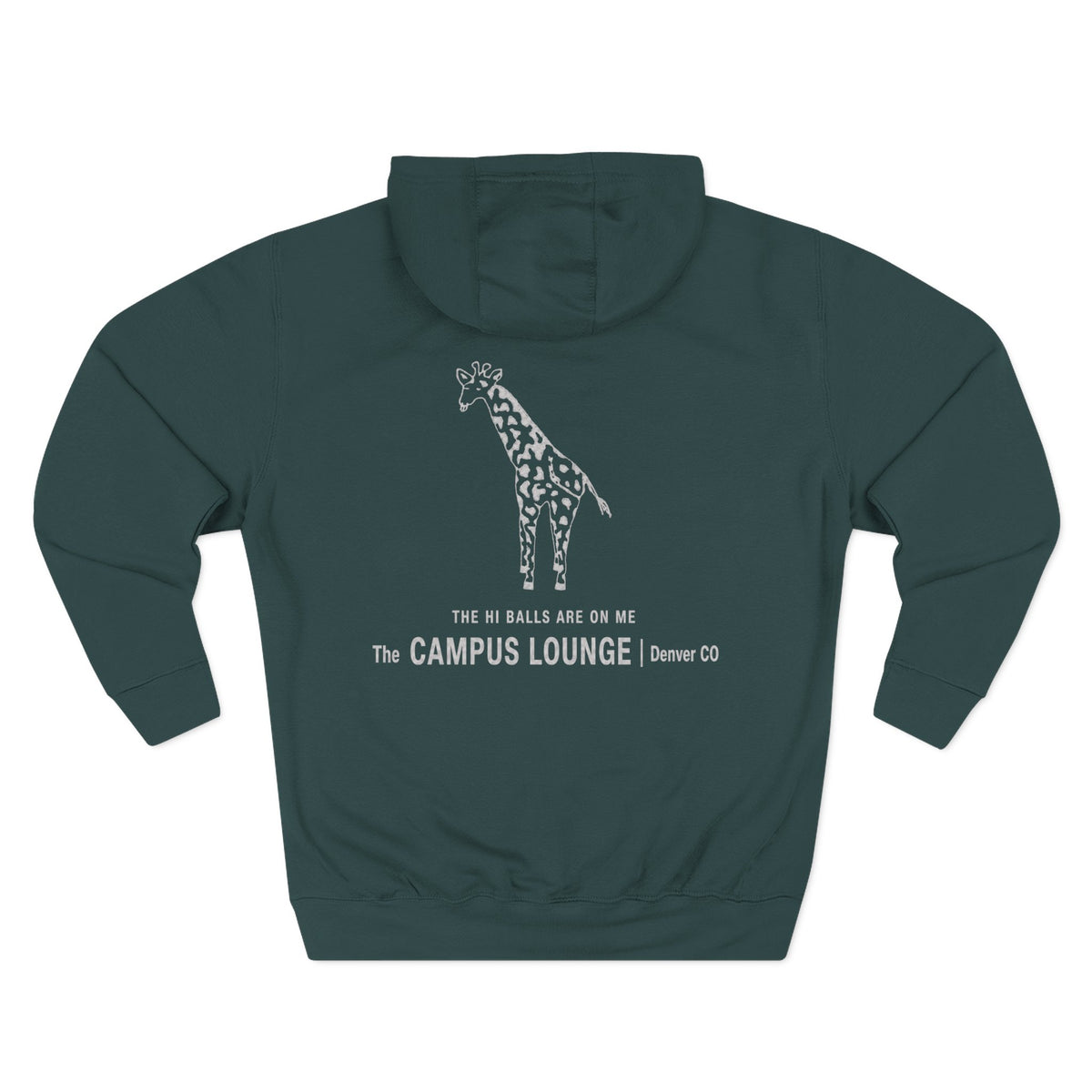 CAMPUS LOUNGE Hi Balls - Hoodie
