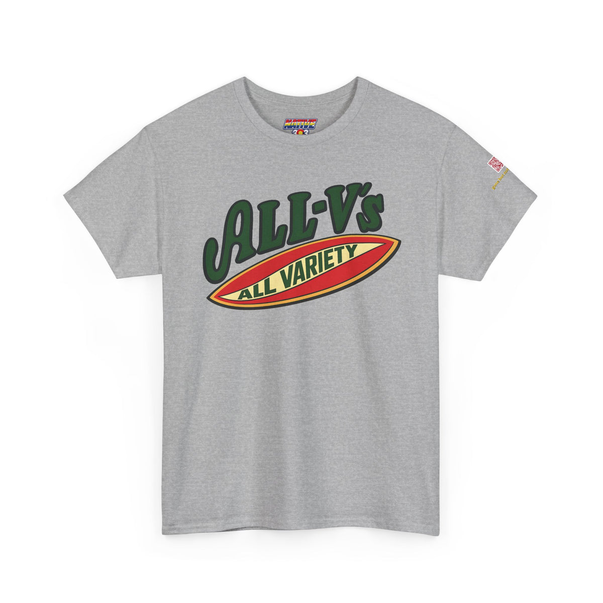 All Vs - vintage Denver gear