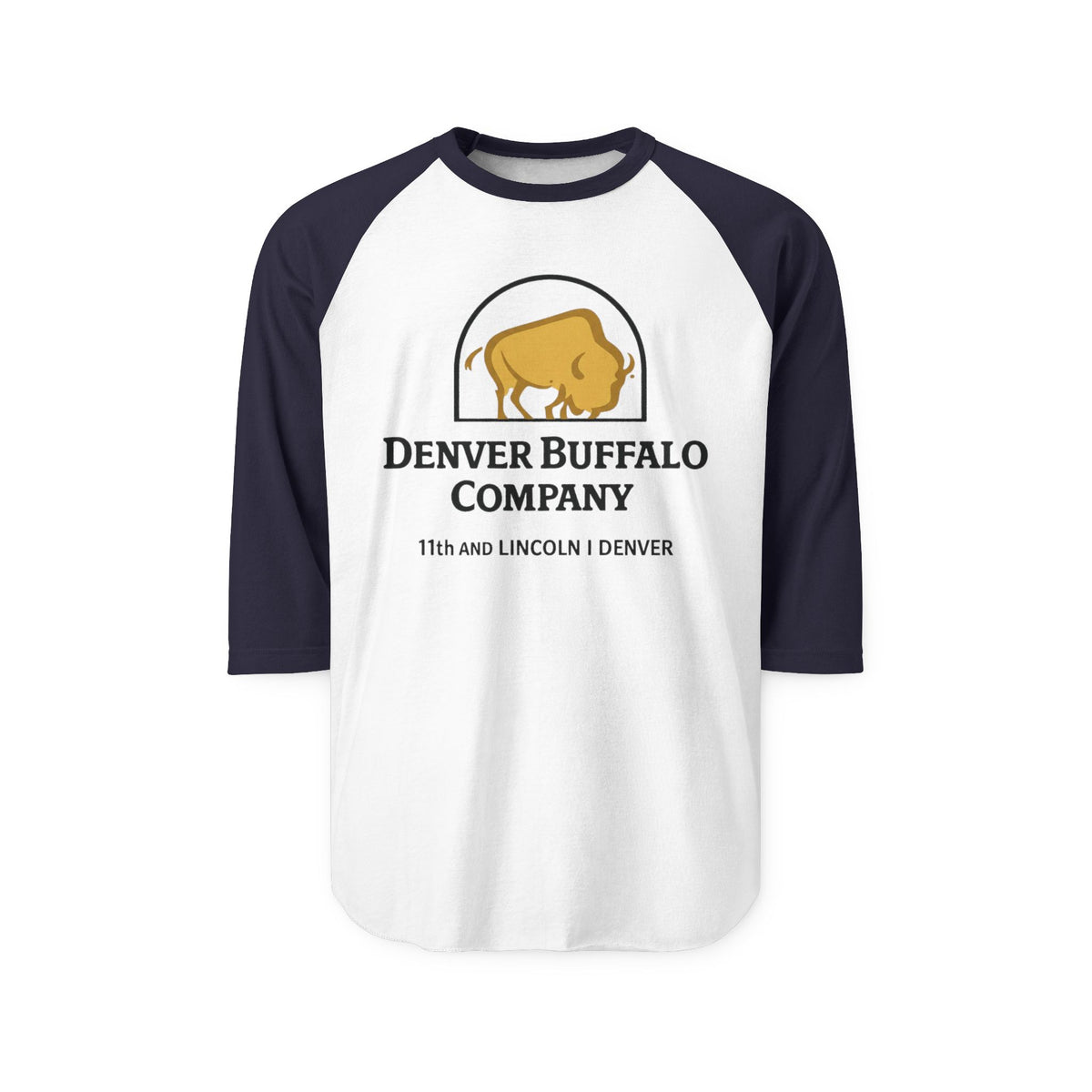 DENVER BUFFALO COMPANY | Retro Baseball Tee