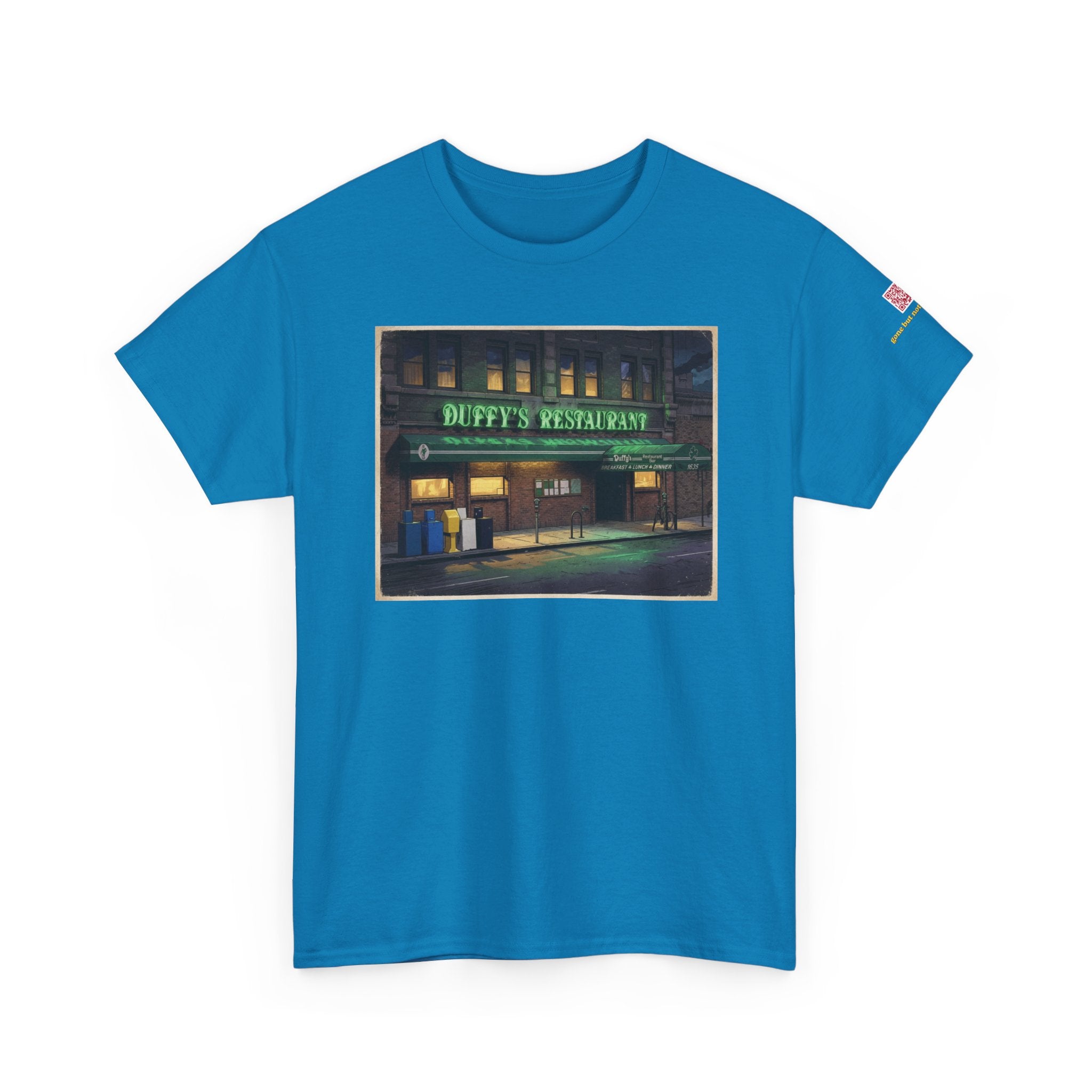 Duffy's Restaurant - vintage Denver gear