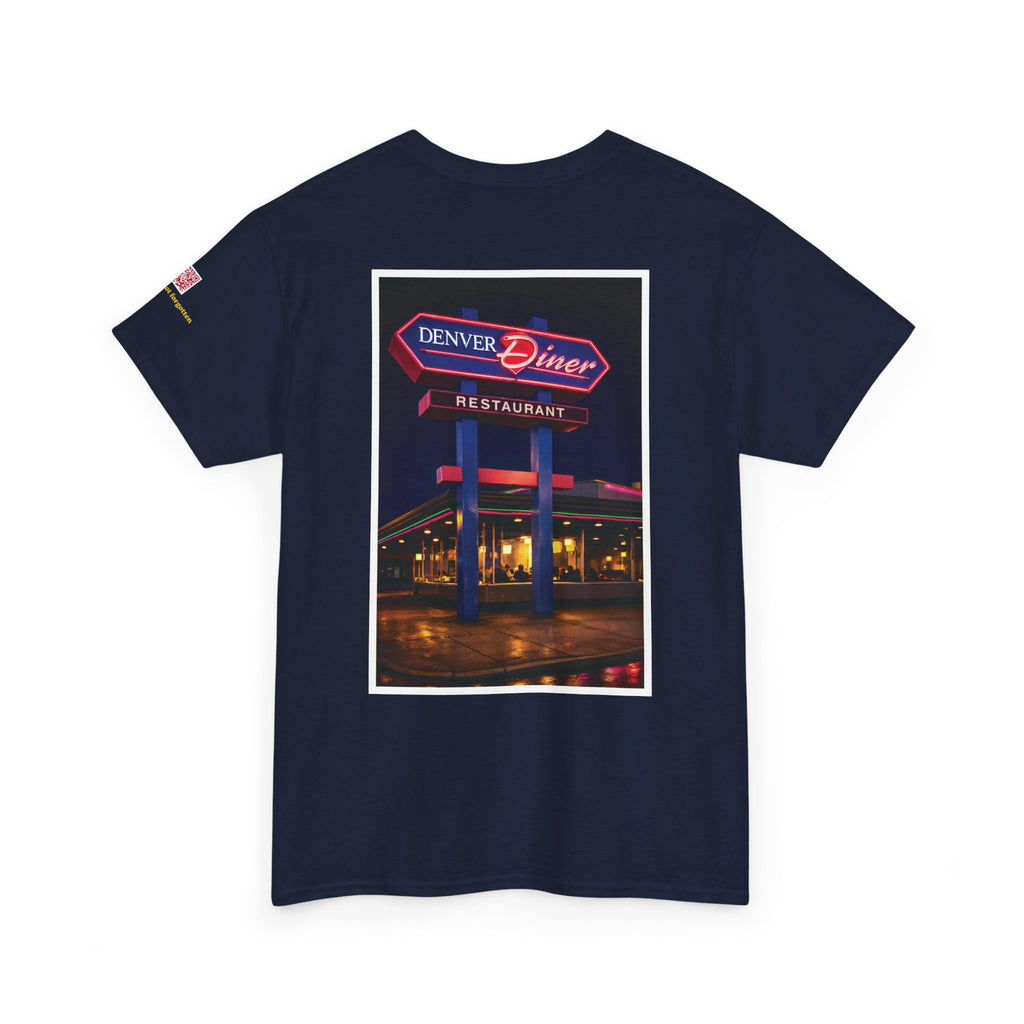 THE DENVER DINER restaurant - vintage Denver gear