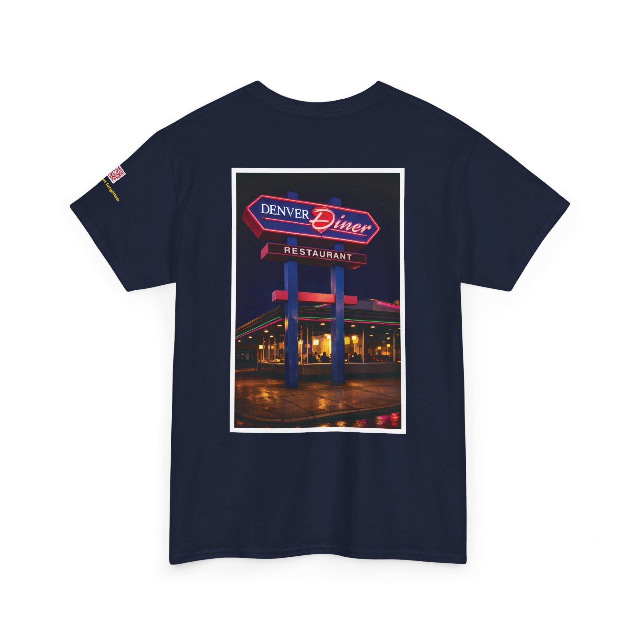 THE DENVER DINER restaurant - vintage Denver gear