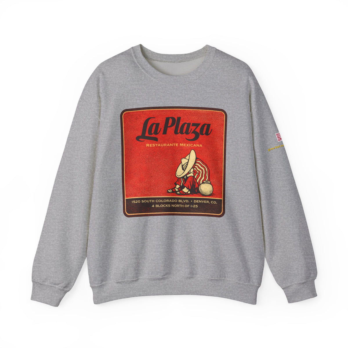 La Plaza coaster | Native303 Sweatshirt
