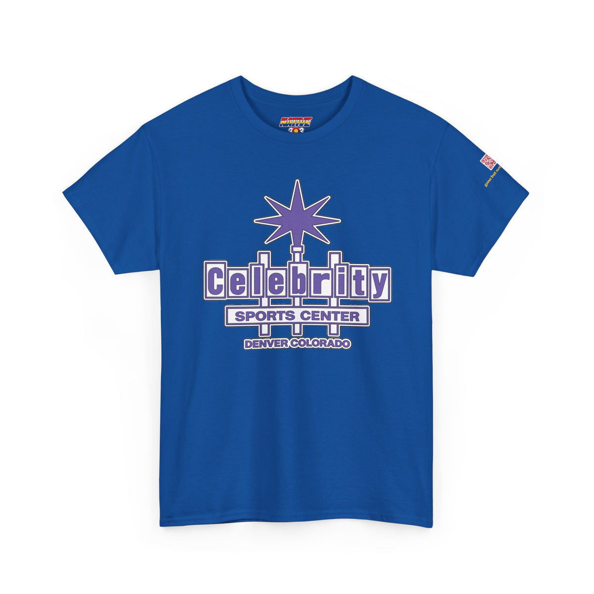 Celebrity Sports Center PURPLE - vintage Denver gear
