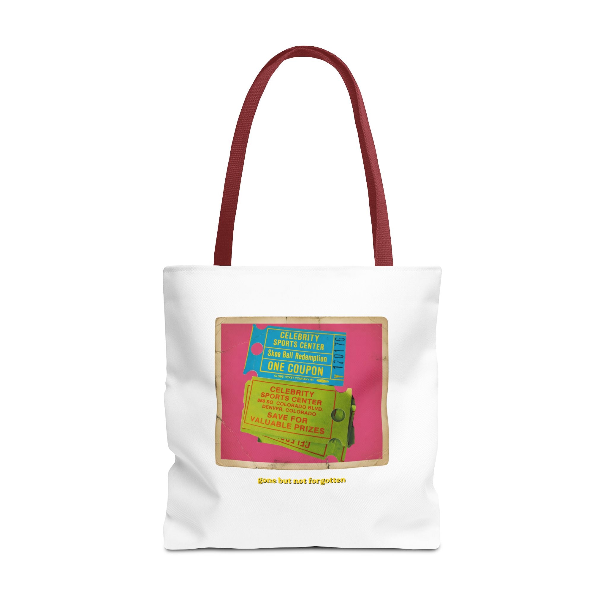 Celebrity Skee-ball tickets Tote