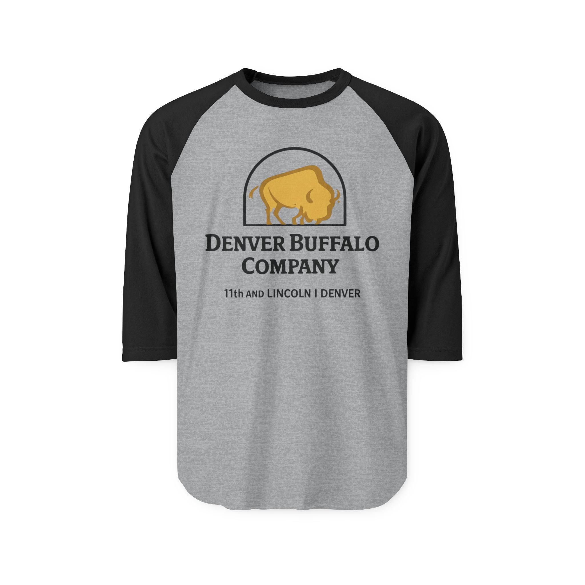 DENVER BUFFALO COMPANY | Retro Baseball Tee