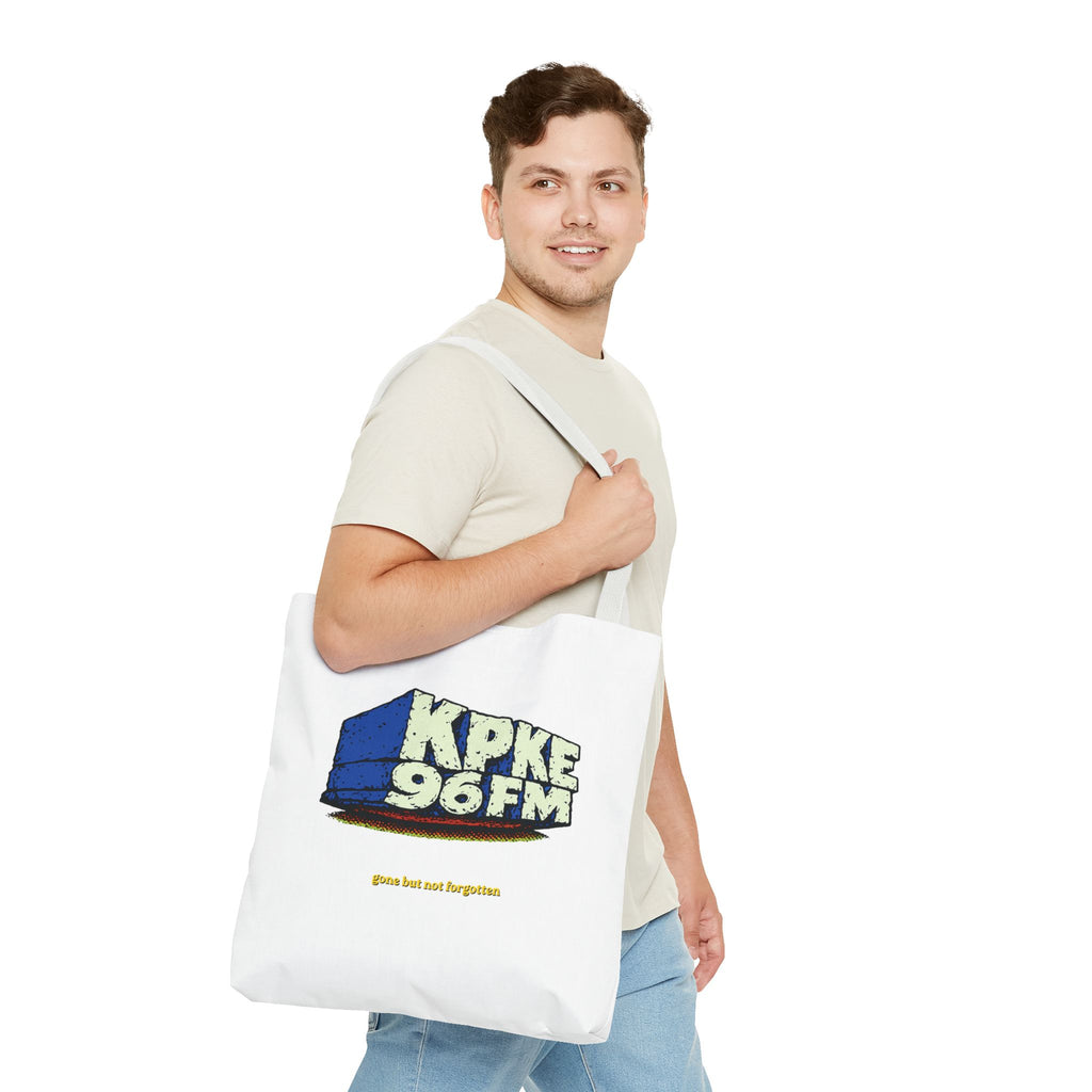 96 FM KPKE Tote