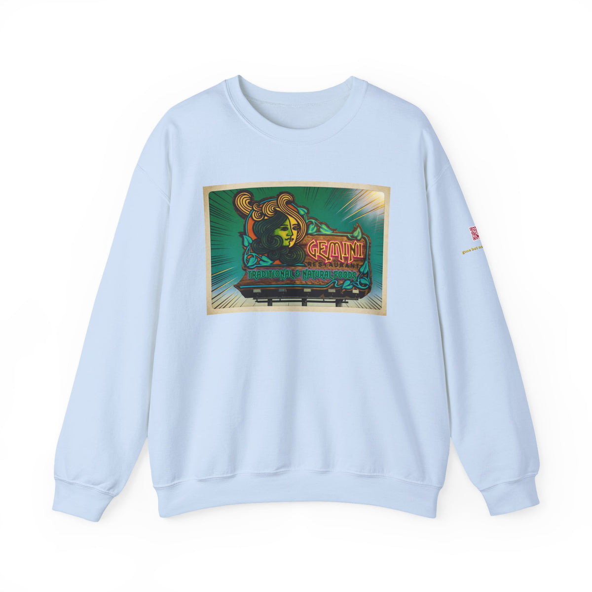 Gemini Natural Foods restaurant | Native303 Sweatshirt