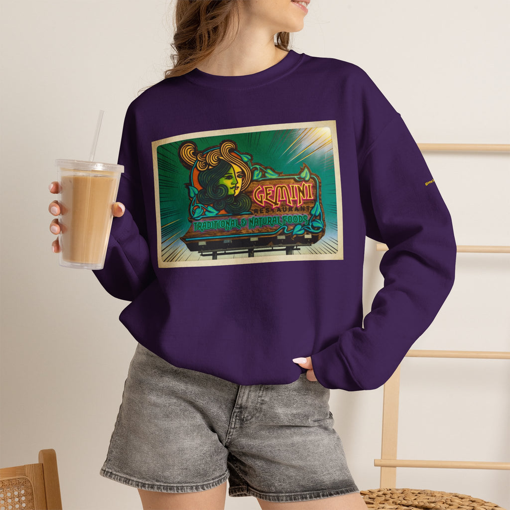Gemini Natural Foods restaurant | Native303 Sweatshirt