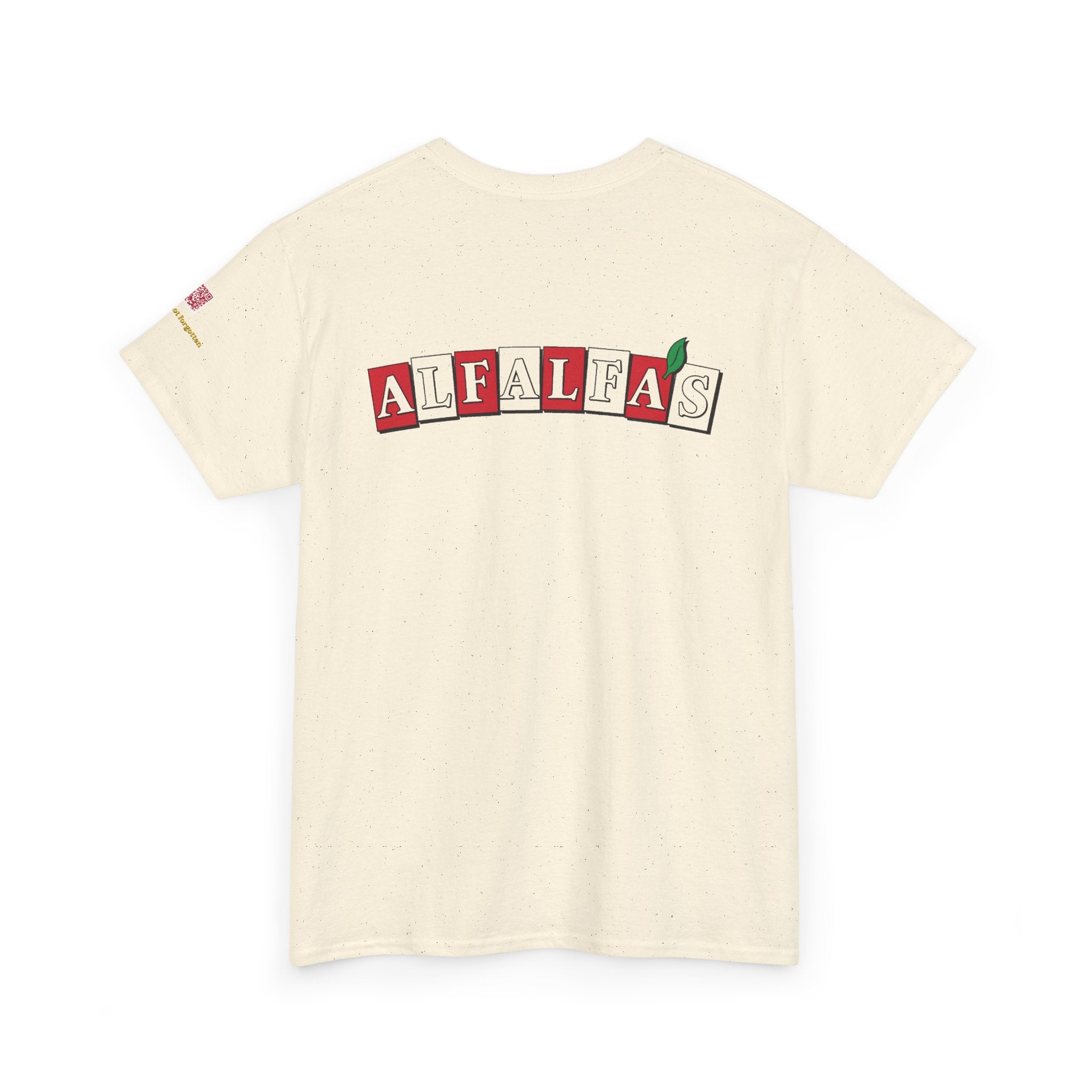 ALFALFAS logo - vintage Metro Denver gear