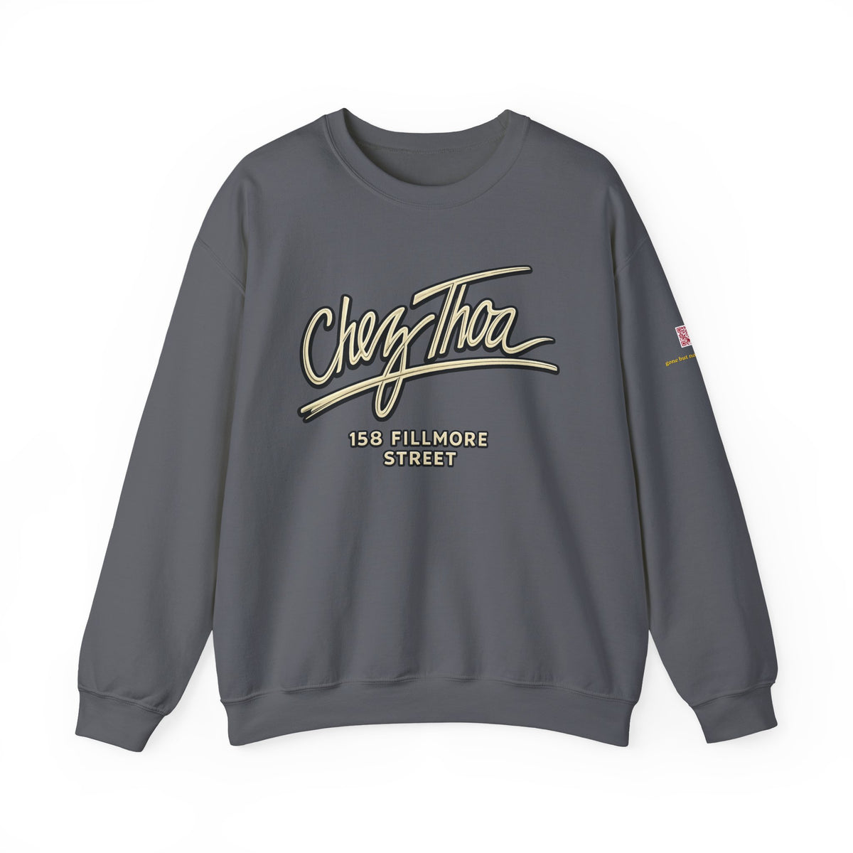 Chez Thoa logo | Native303 Sweatshirt