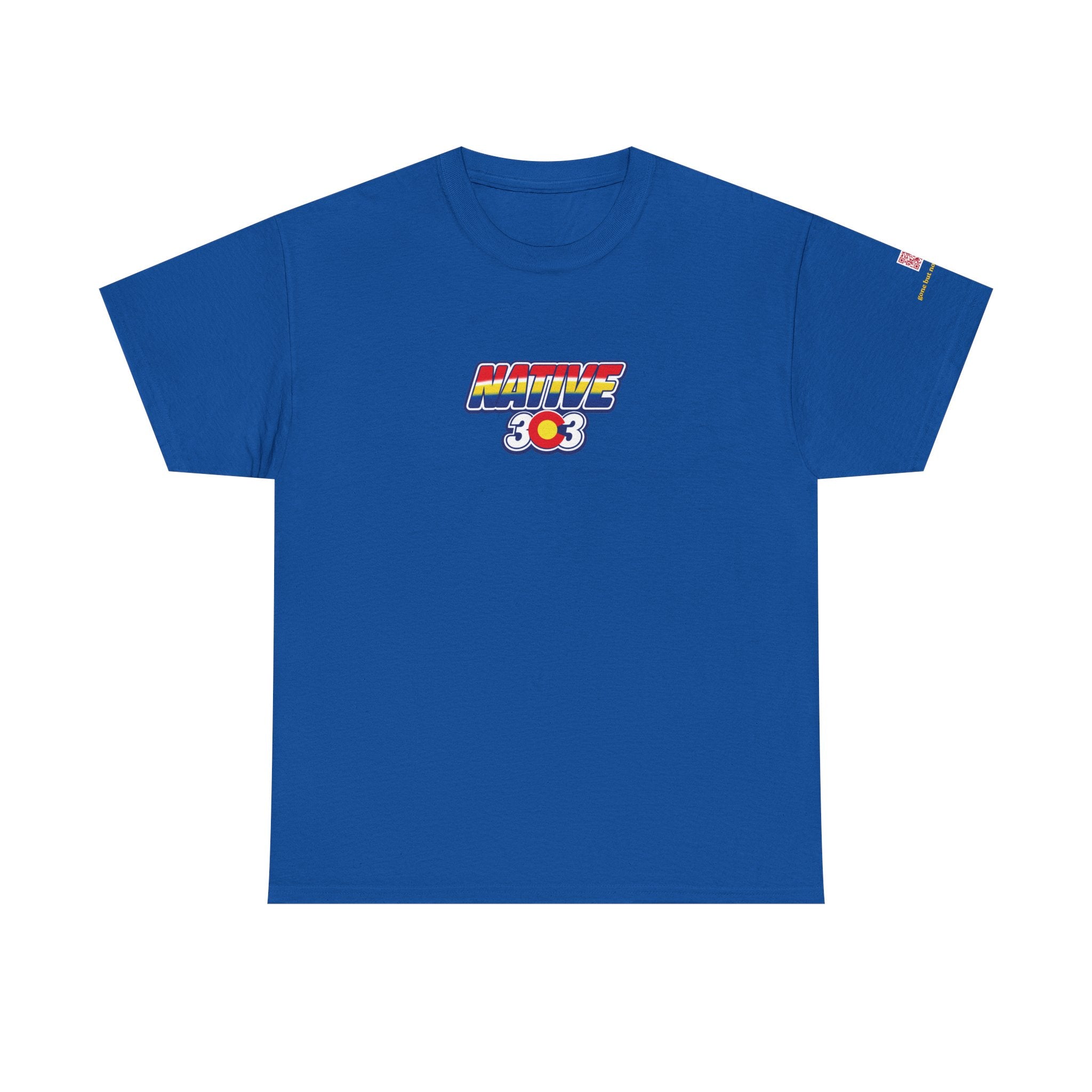 THE MARKET (blue) - vintage Denver gear