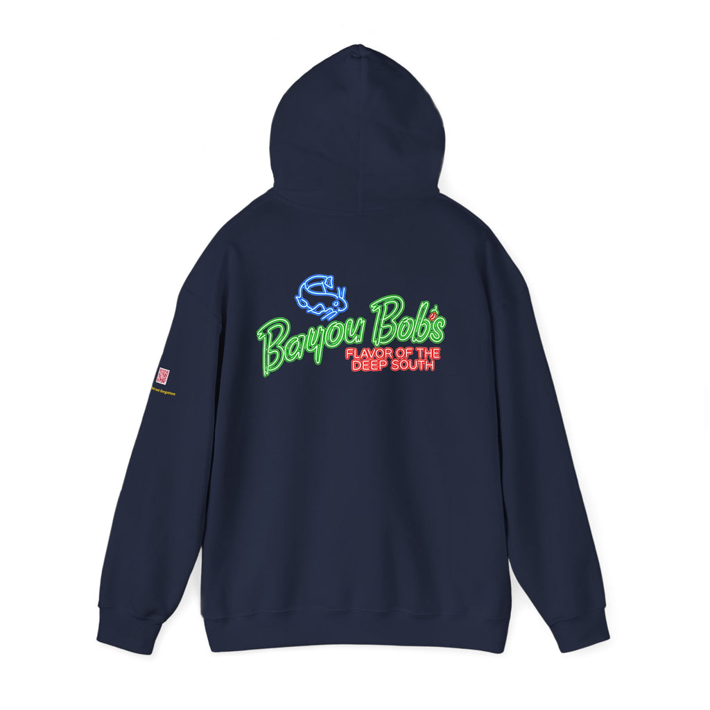 BAYOU BOBS | Unisex Heavy Blend™ Hooded Sweatshirt