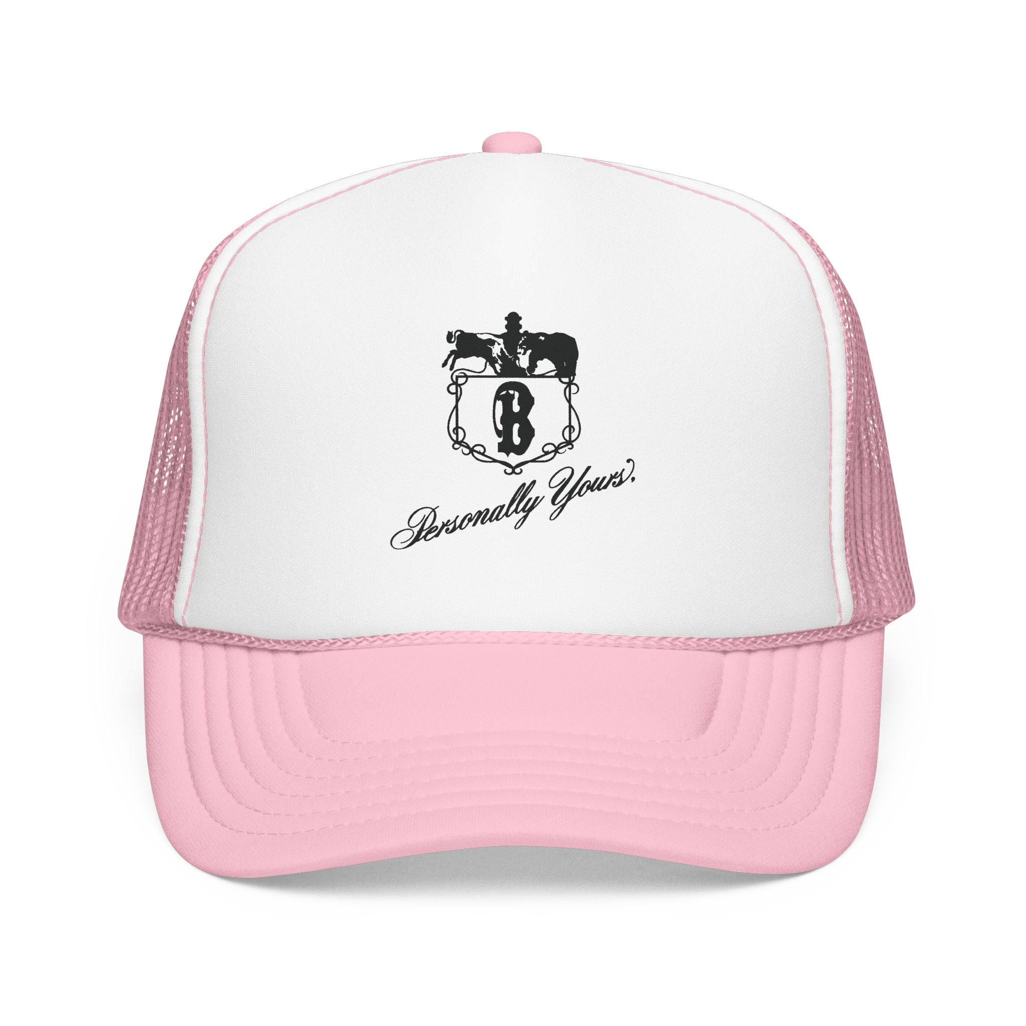 Broker Restaurant Trucker Hat — Vintage Sailboat Foam Cap