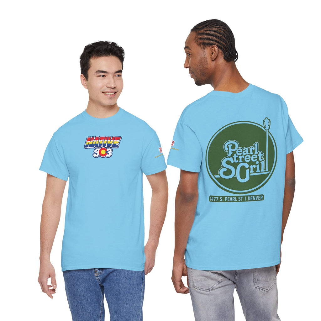 PEARL STREET GRILL - vintage Metro Denver gear