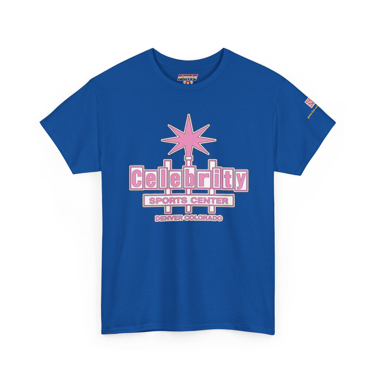 Celebrity Sports Center PINK - vintage Denver gear