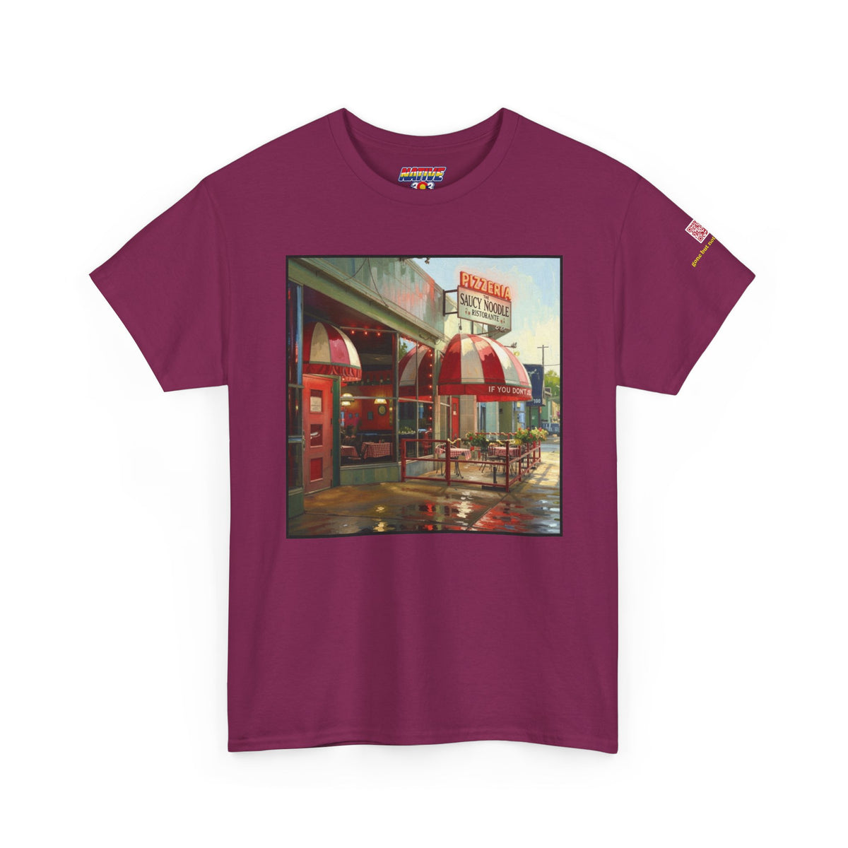 The Saucy Noodle - vintage Denver gear