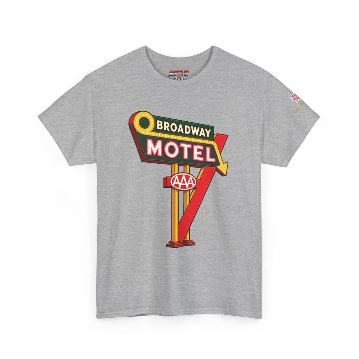 Broadway Motel sign - vintage Denver gear
